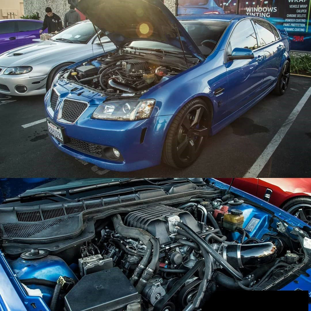 2008-09 Pontiac G8 LSA Supercharger Kits
