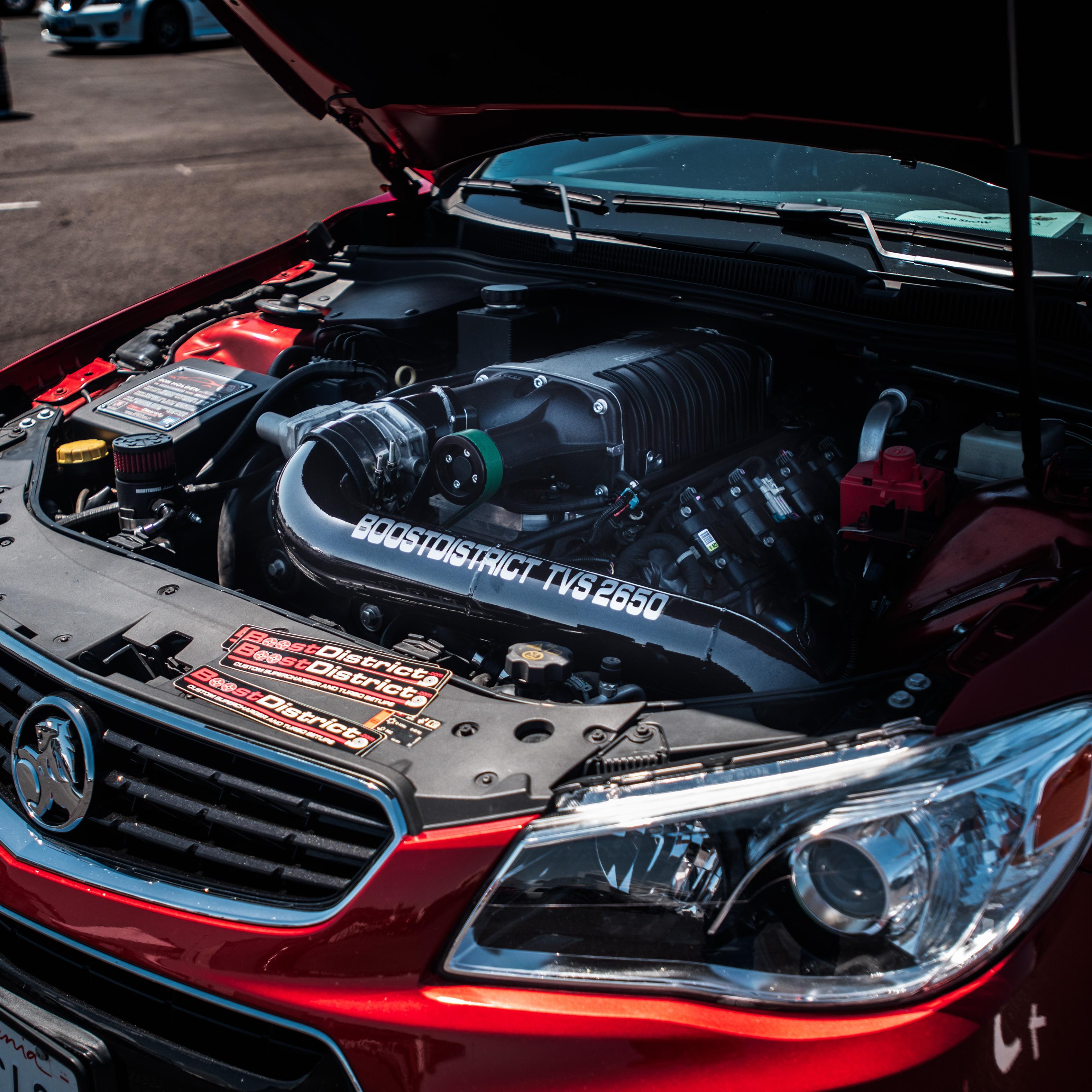 LSA Supercharger Kits