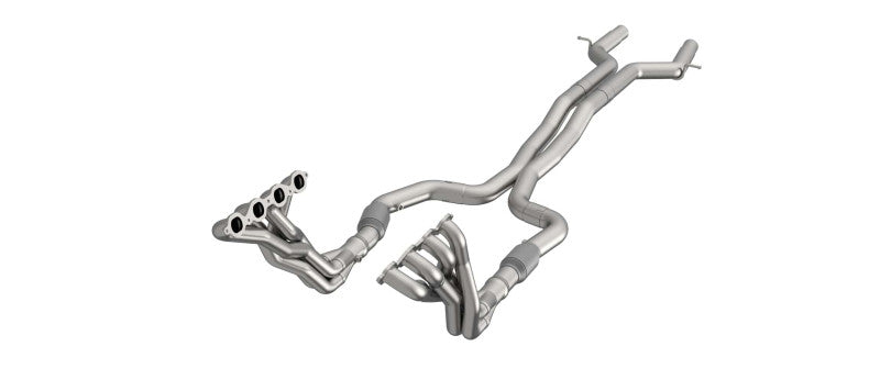 Kooks 2" HEADER AND GREEN EXHAUST KIT. 2022-2023 CADILLAC CT5-V. BLACKWING