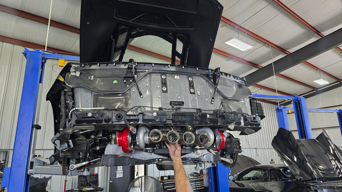 C8 Z06 Twin Turbo 850HP Installed Package