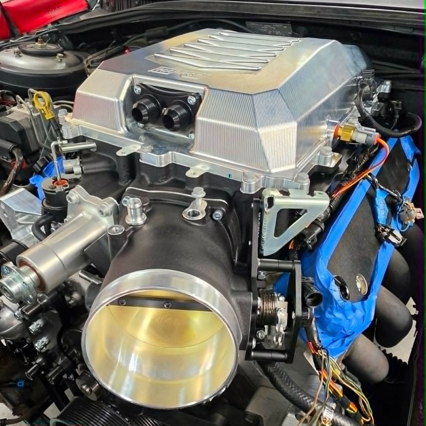 GTO Low Profile TVS 2650 05/06 Pontiac GTO Supercharger Kit