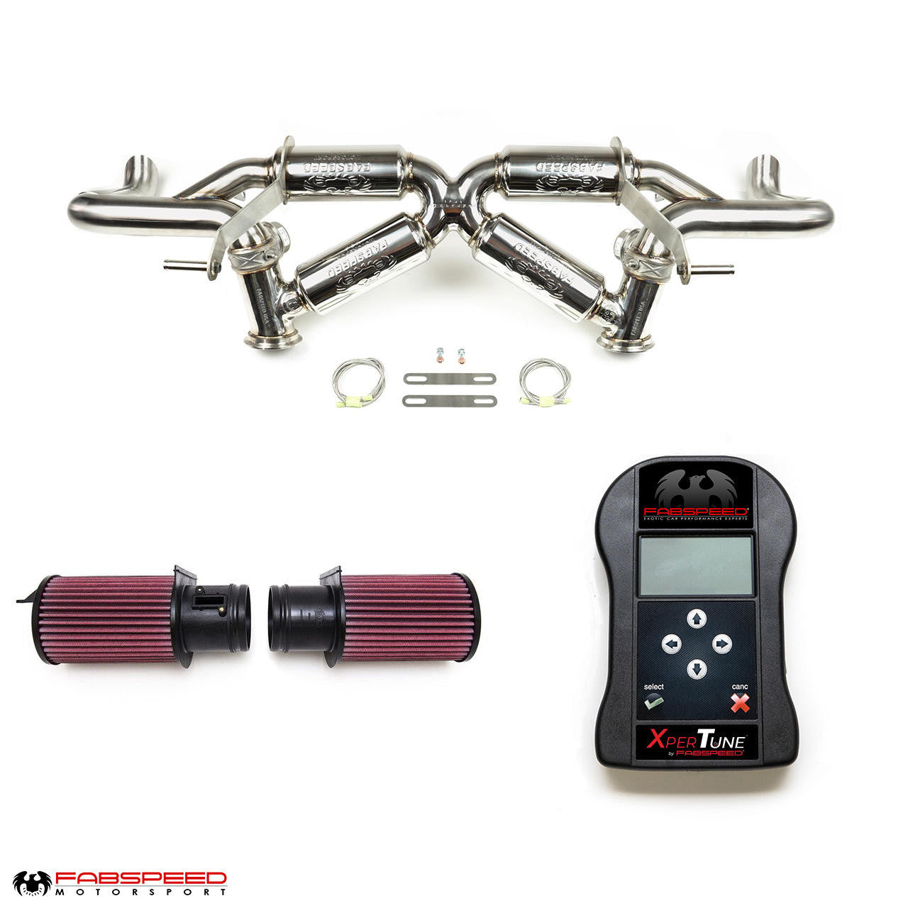 Fabspeed Audi R8 V10 Performance Package (2019+)