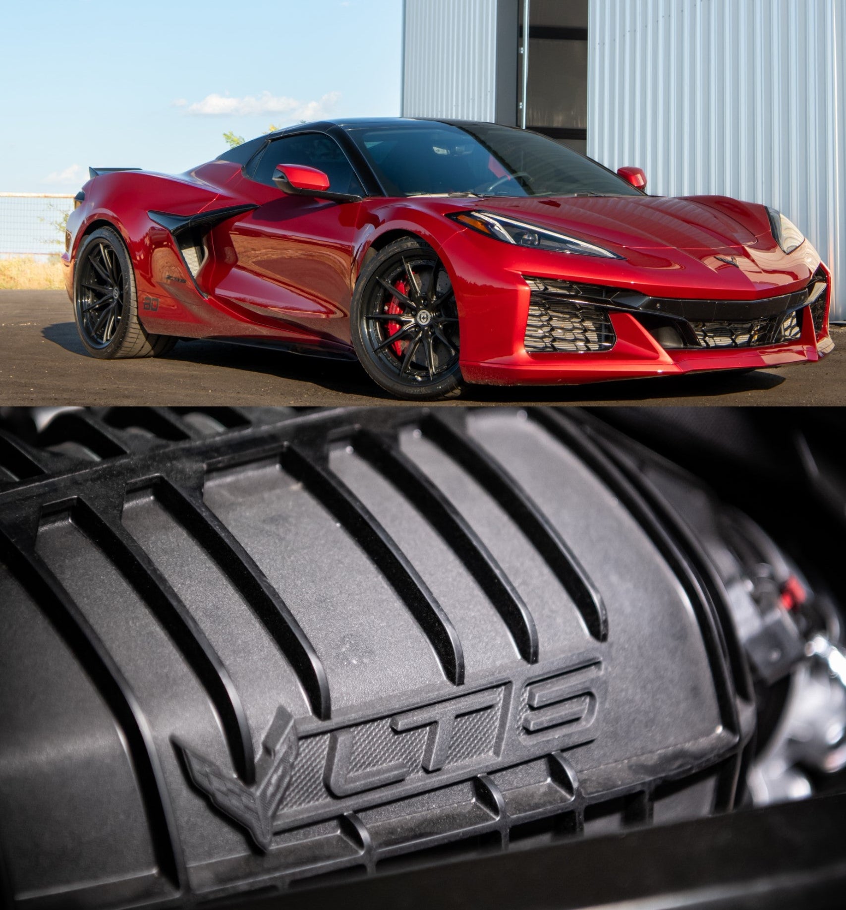 C8 Z06 730HP Stage 1 NA Installed Package