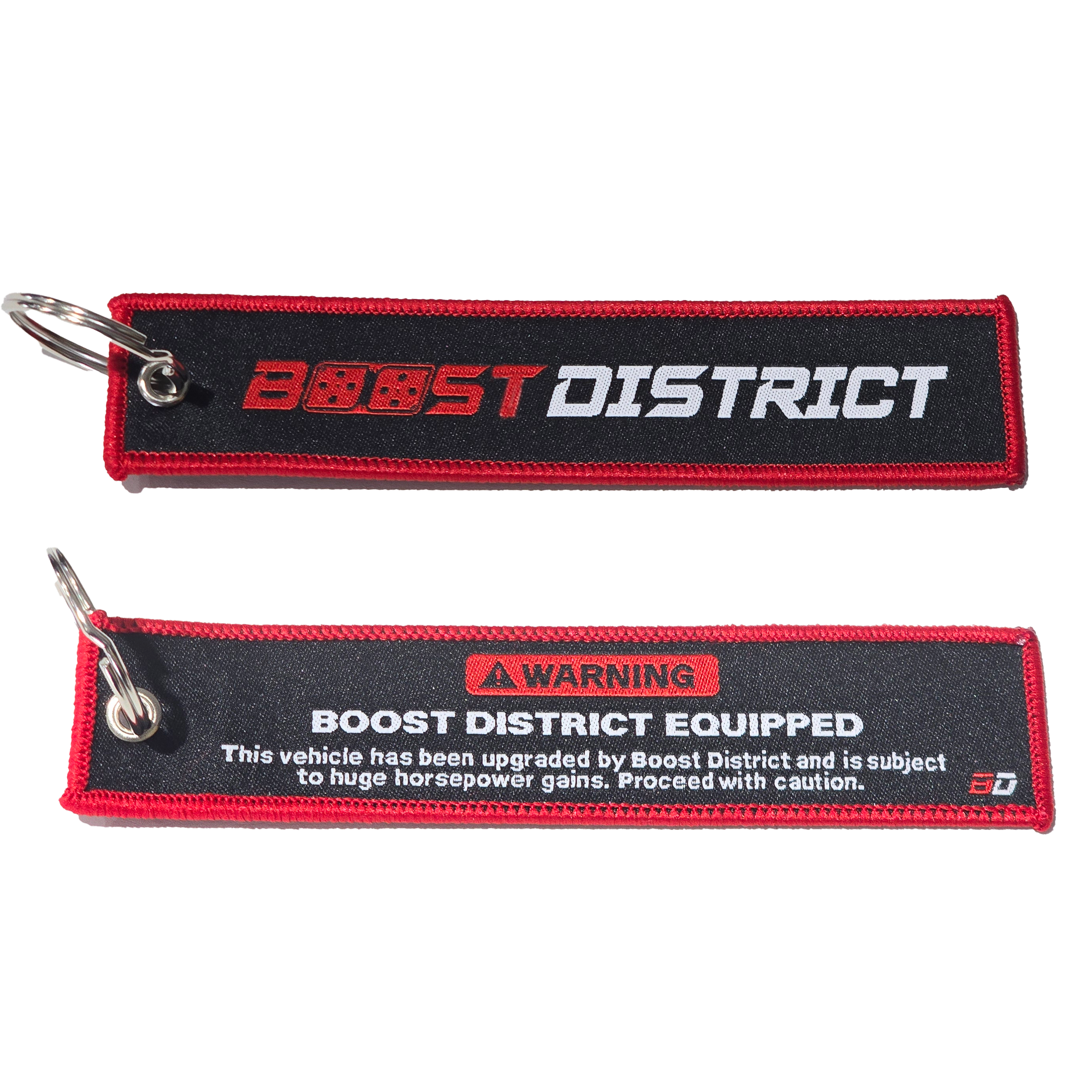 Boost District Equipped Jet Tag
