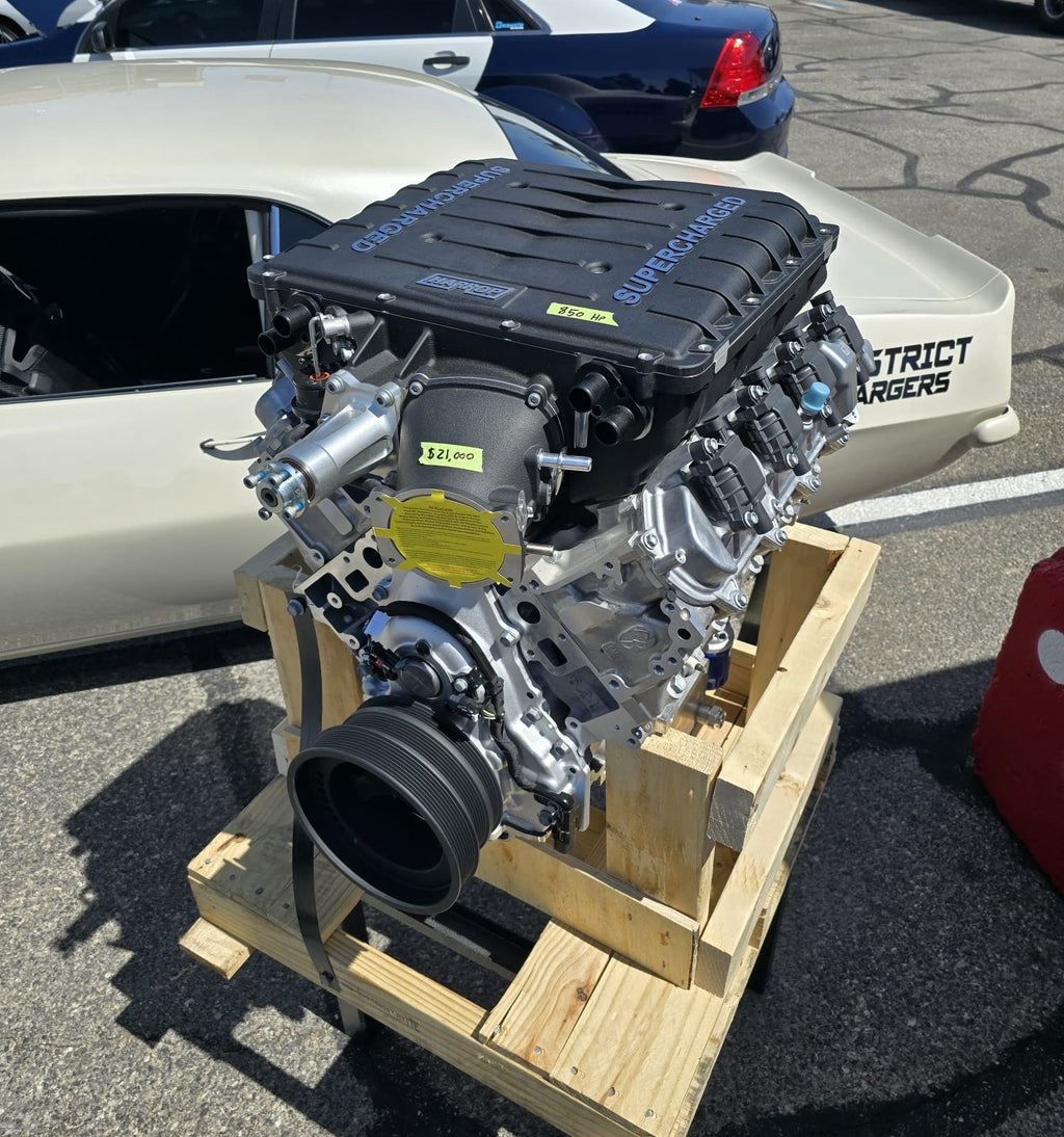 Boost District LT4 850HP Crate Engine Package Boost District LT4 850HP Crate Engine Package
