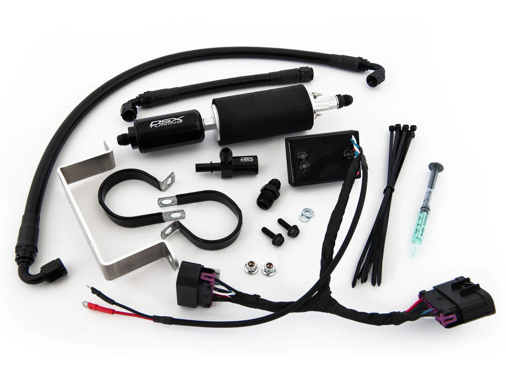 C8 Corvette 900HP Stage 2 Auxiliary pump DSX Tuning