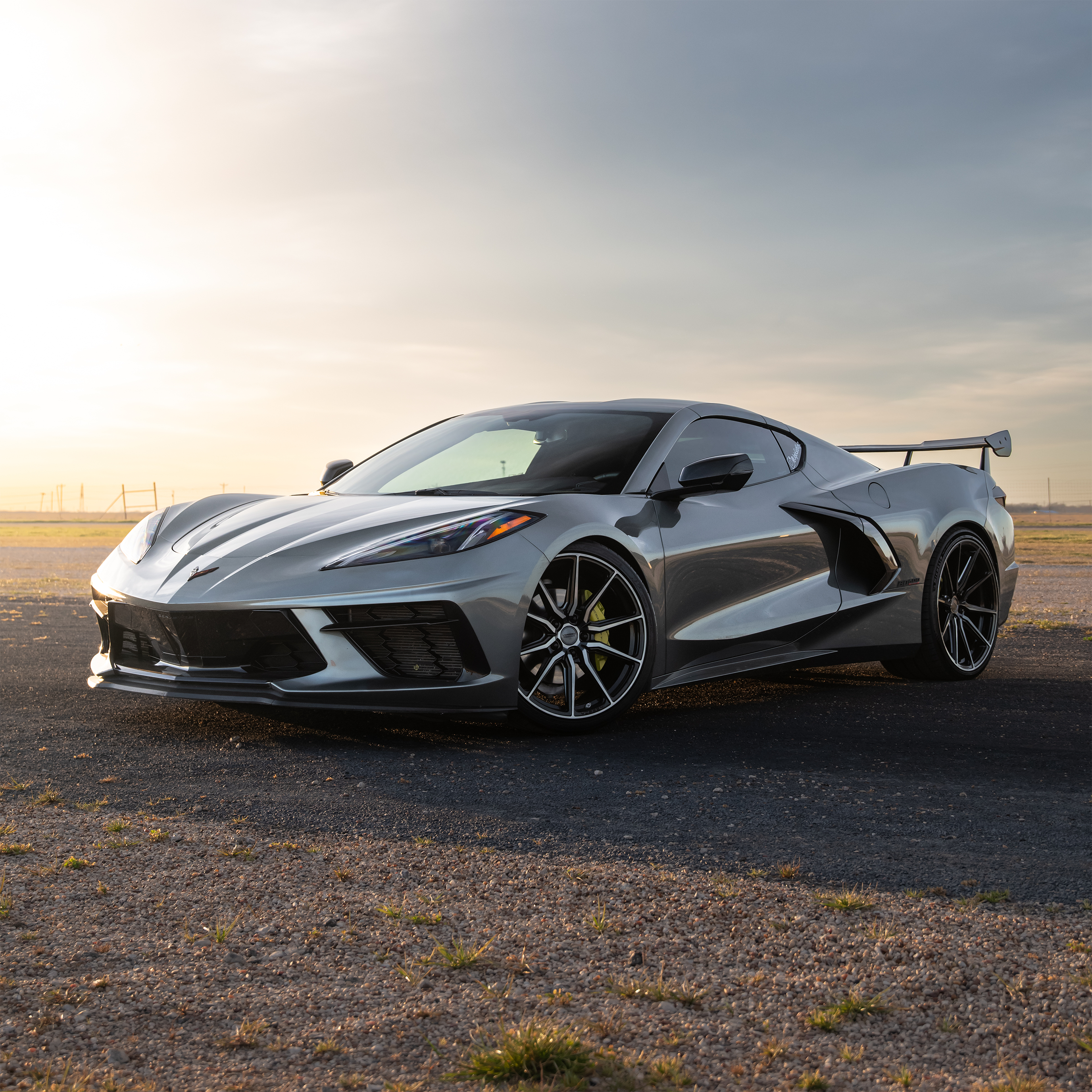 Boost District C8 Corvette Heads & Cam Tune