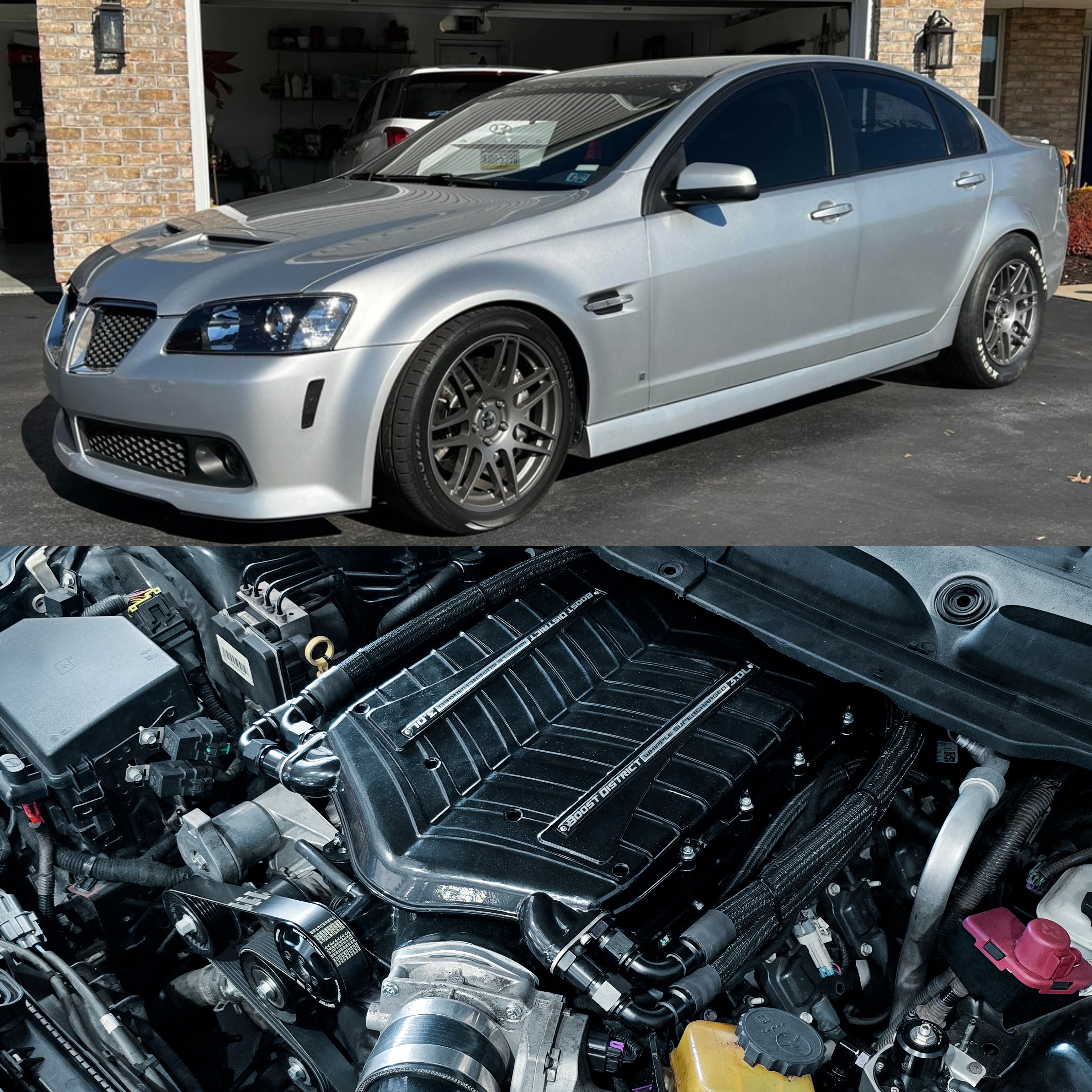 BD3.0L Whipple 2008-09 Pontiac G8 GT/GXP Supercharger Kit