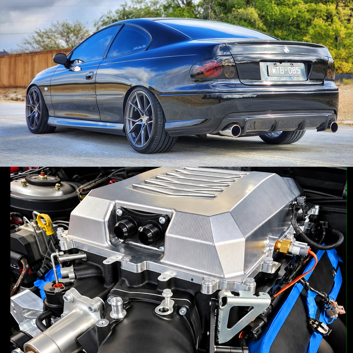 GTO Low Profile TVS 2650 05/06 Pontiac GTO Supercharger Kit