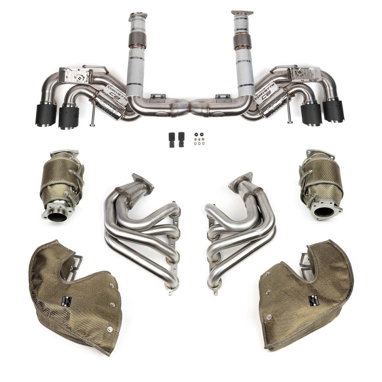 Fabspeed Chevrolet Corvette C8 Street Performance Package (2020+)