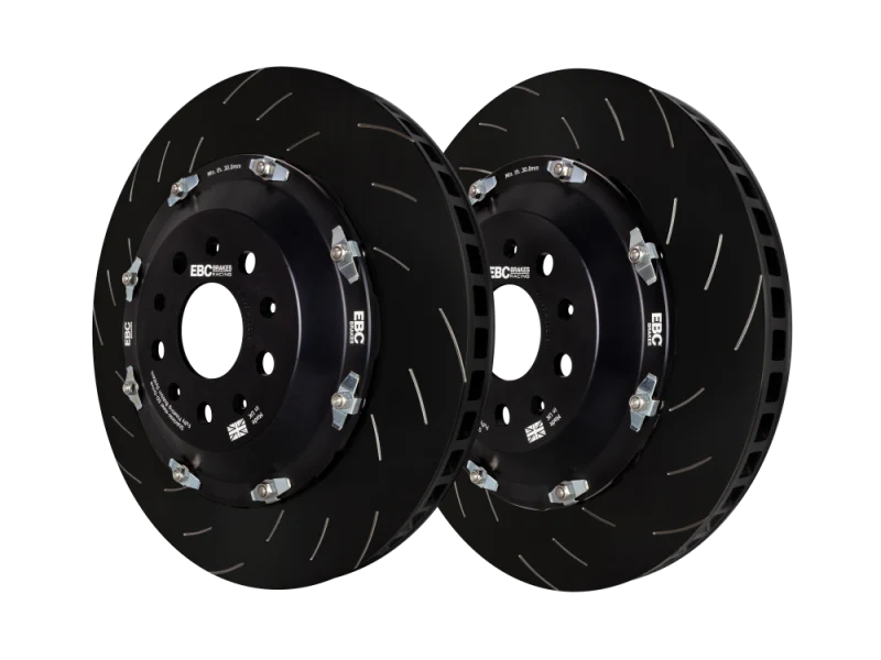 EBC Racing 2020+ Chevrolet Corvette Stingray 6.2L (w/Z51 Perf Package) 2 Piece SG Racing Rear Rotors