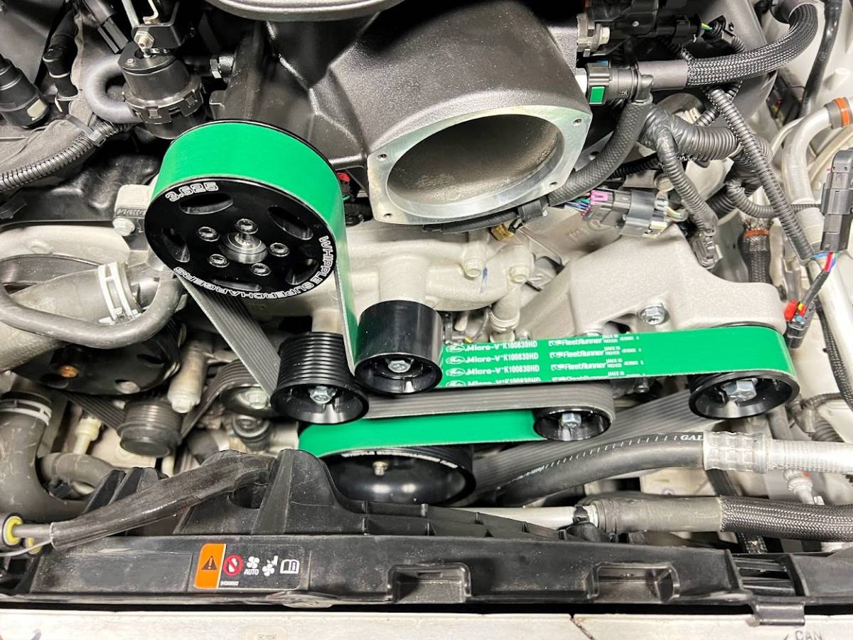 Whipple Camaro SS 6.2L LT1 Supercharger Kit Gen 6 3.0L 2016-2024