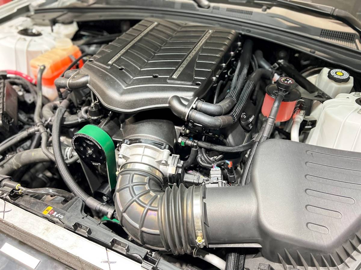 Whipple Camaro SS 6.2L LT1 Supercharger Kit Gen 6 3.0L 2016-2024