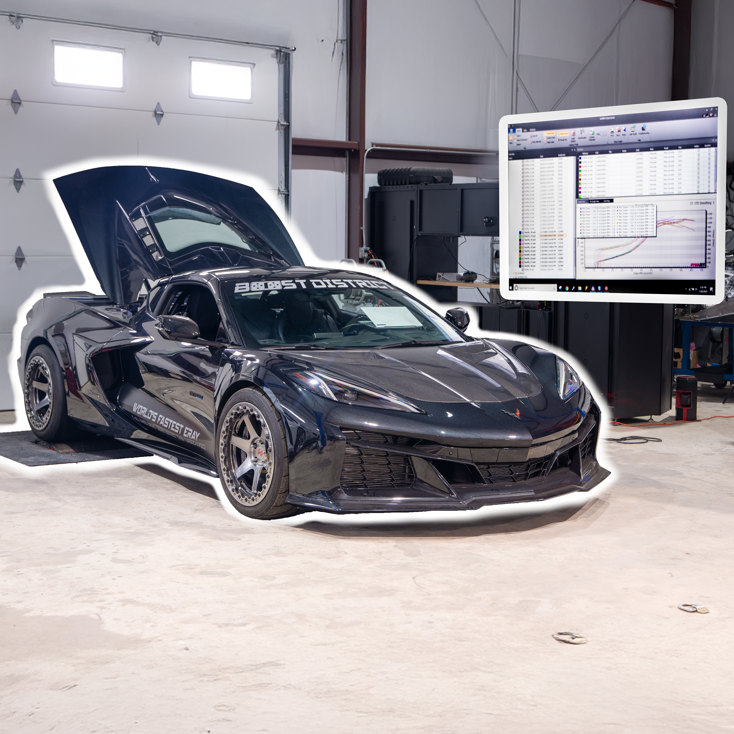 C8 Corvette Flex Fuel Full Package