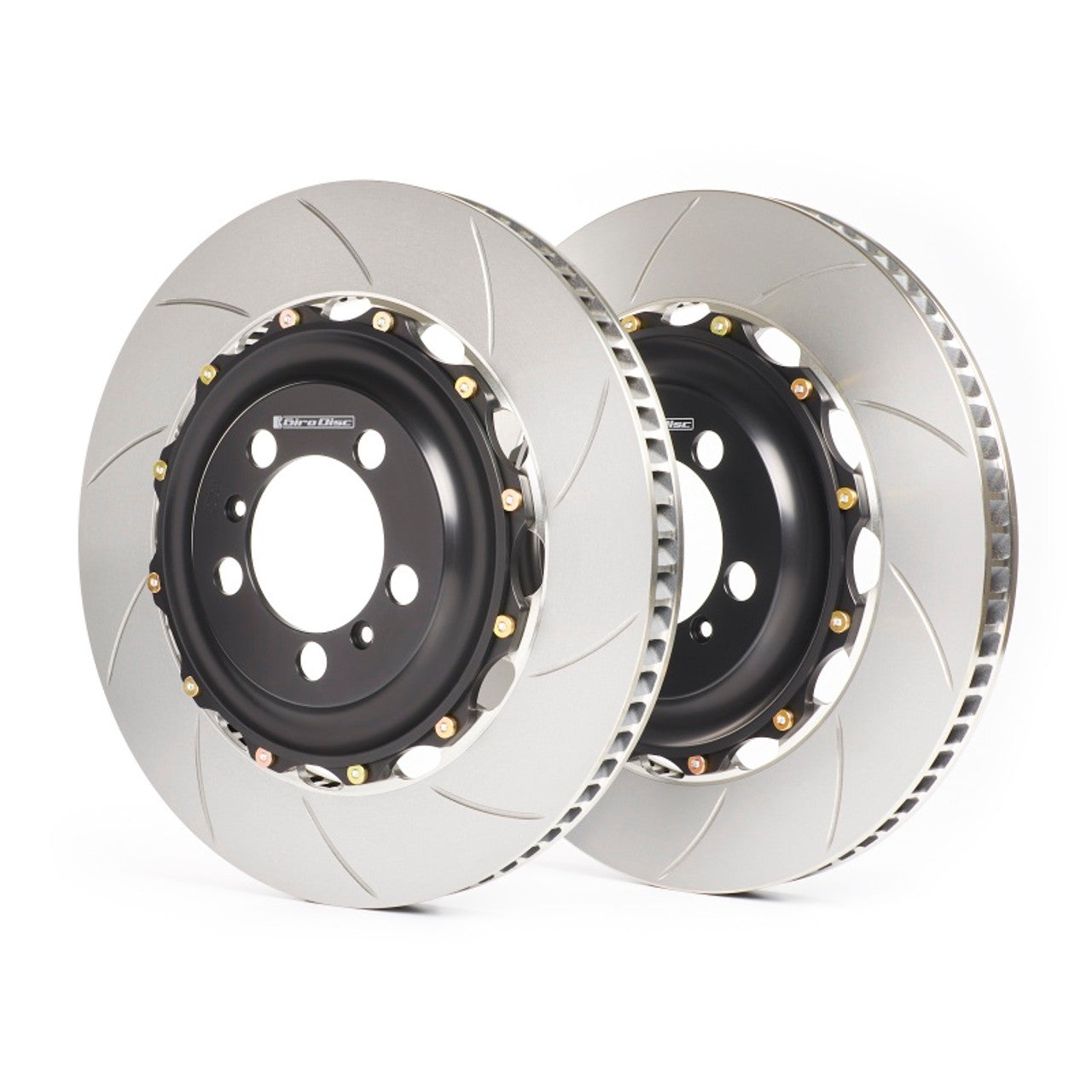 GiroDisc 2020+ Chevrolet Corvette Z51 (C8) Slotted Rear Rotors