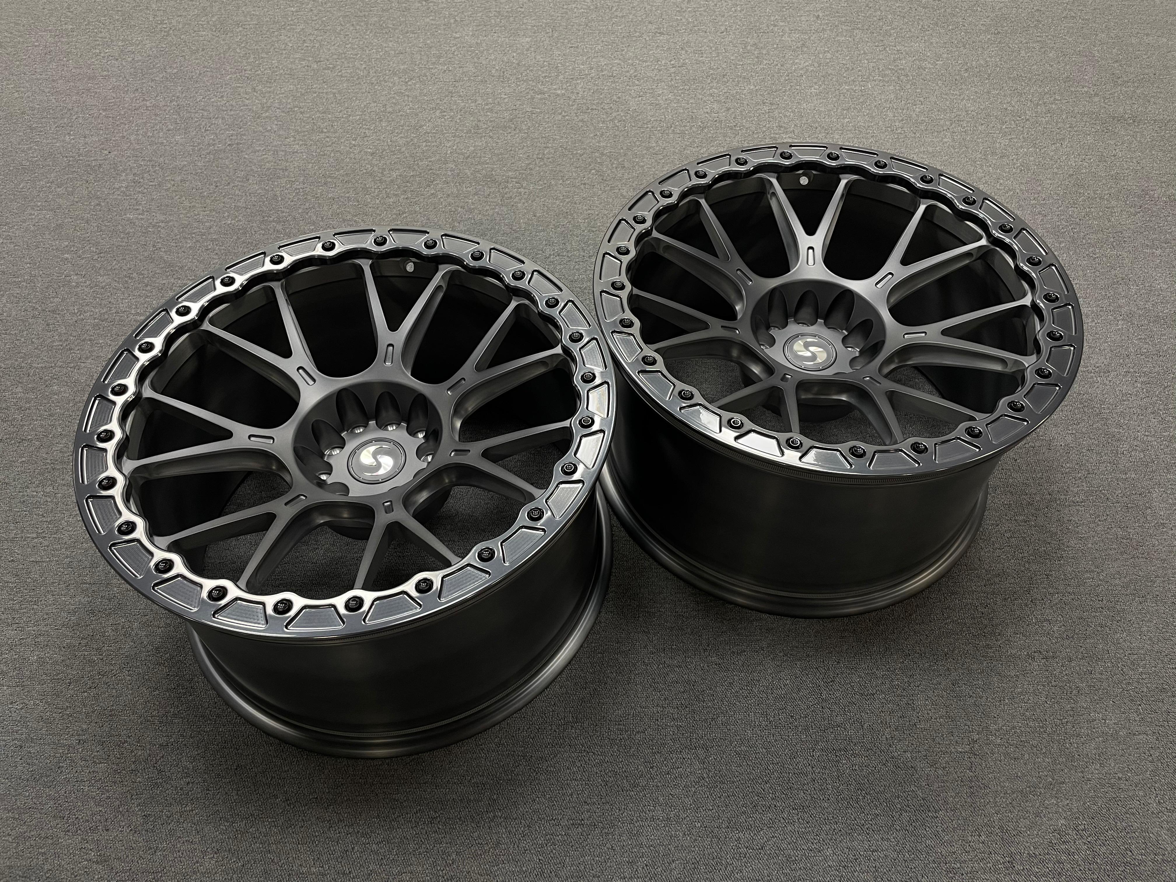 Signature C8 ZR1/Z06/ERAY/GS 20/20" Drag Wheels