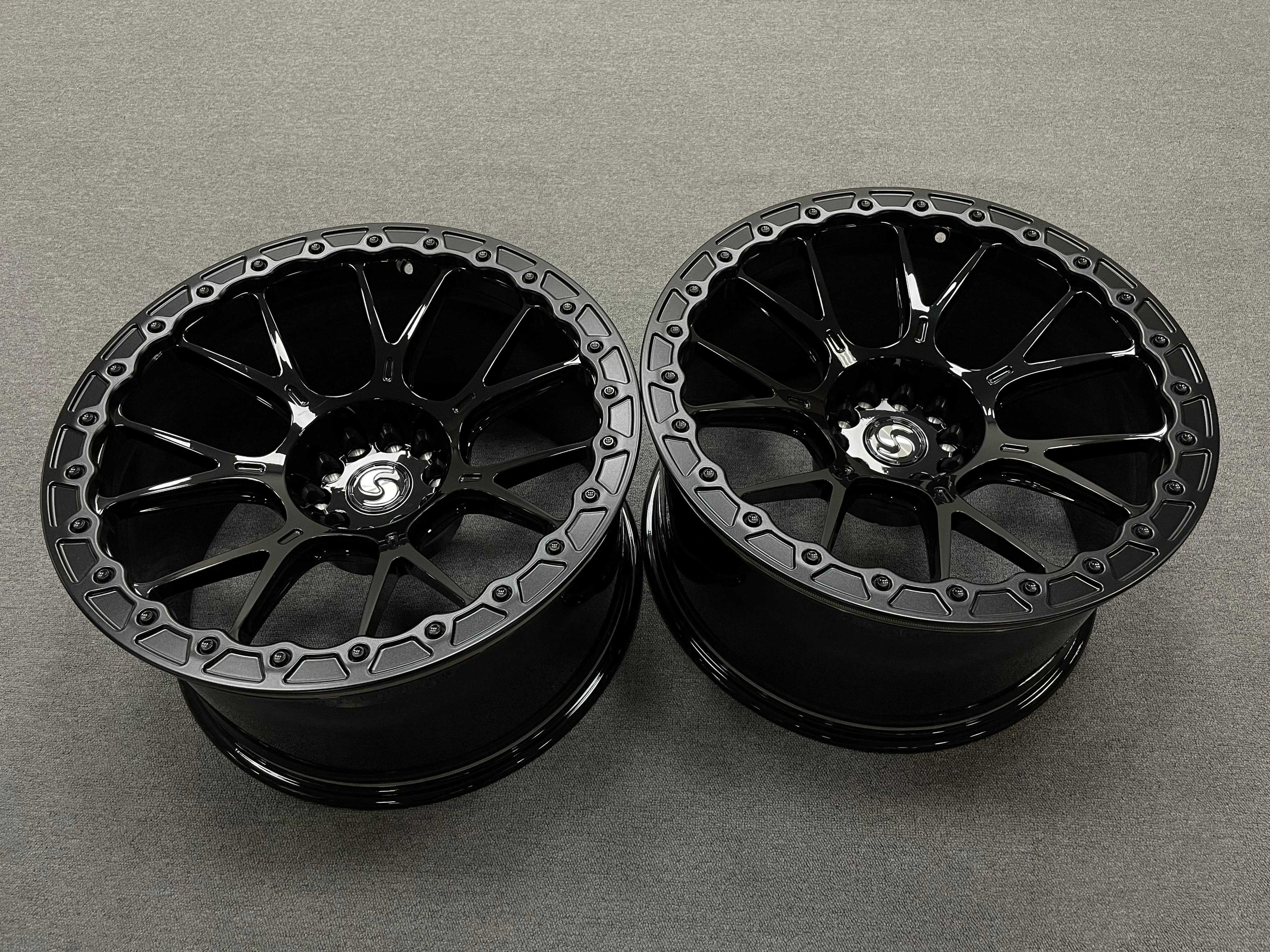 Signature C8 ZR1/Z06/ERAY/GS 20/20" Drag Wheels