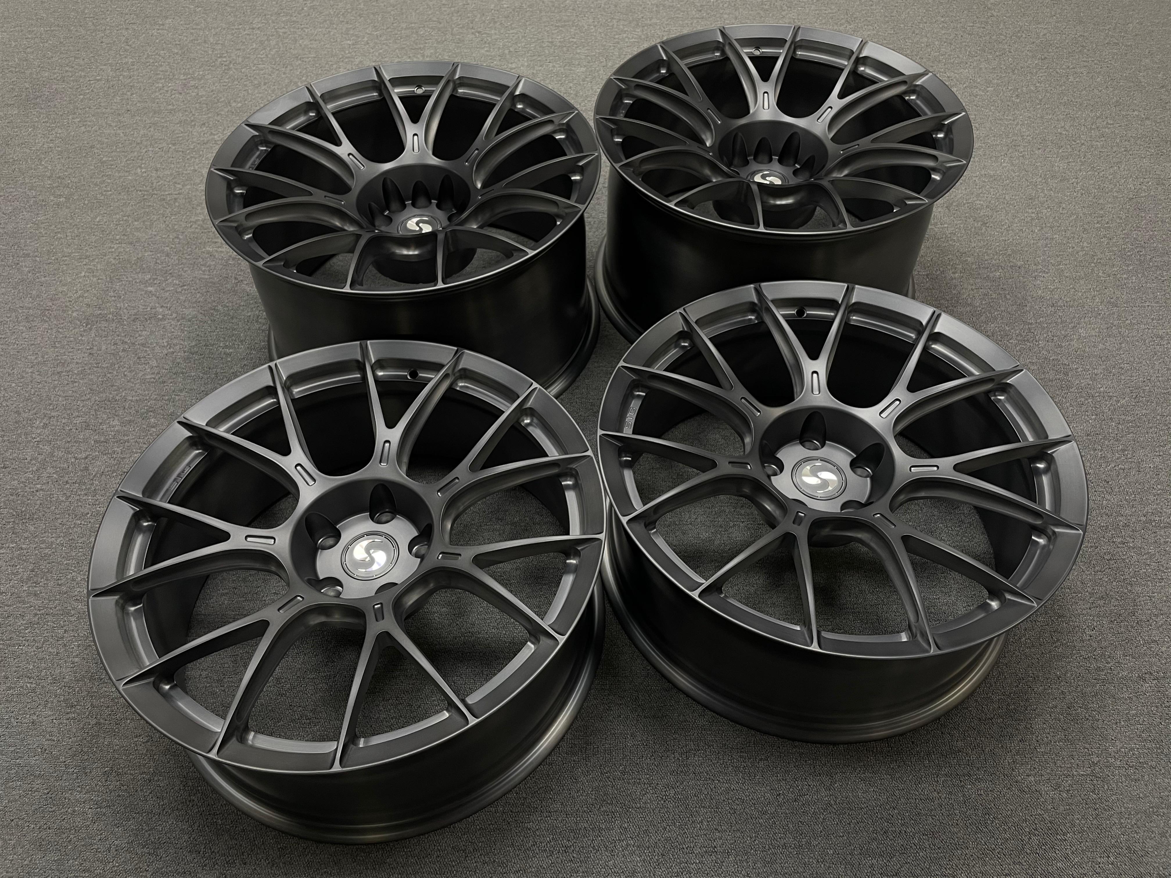 Signature C8 ZR1/Z06/ERAY/GS 20/20" Drag Wheels