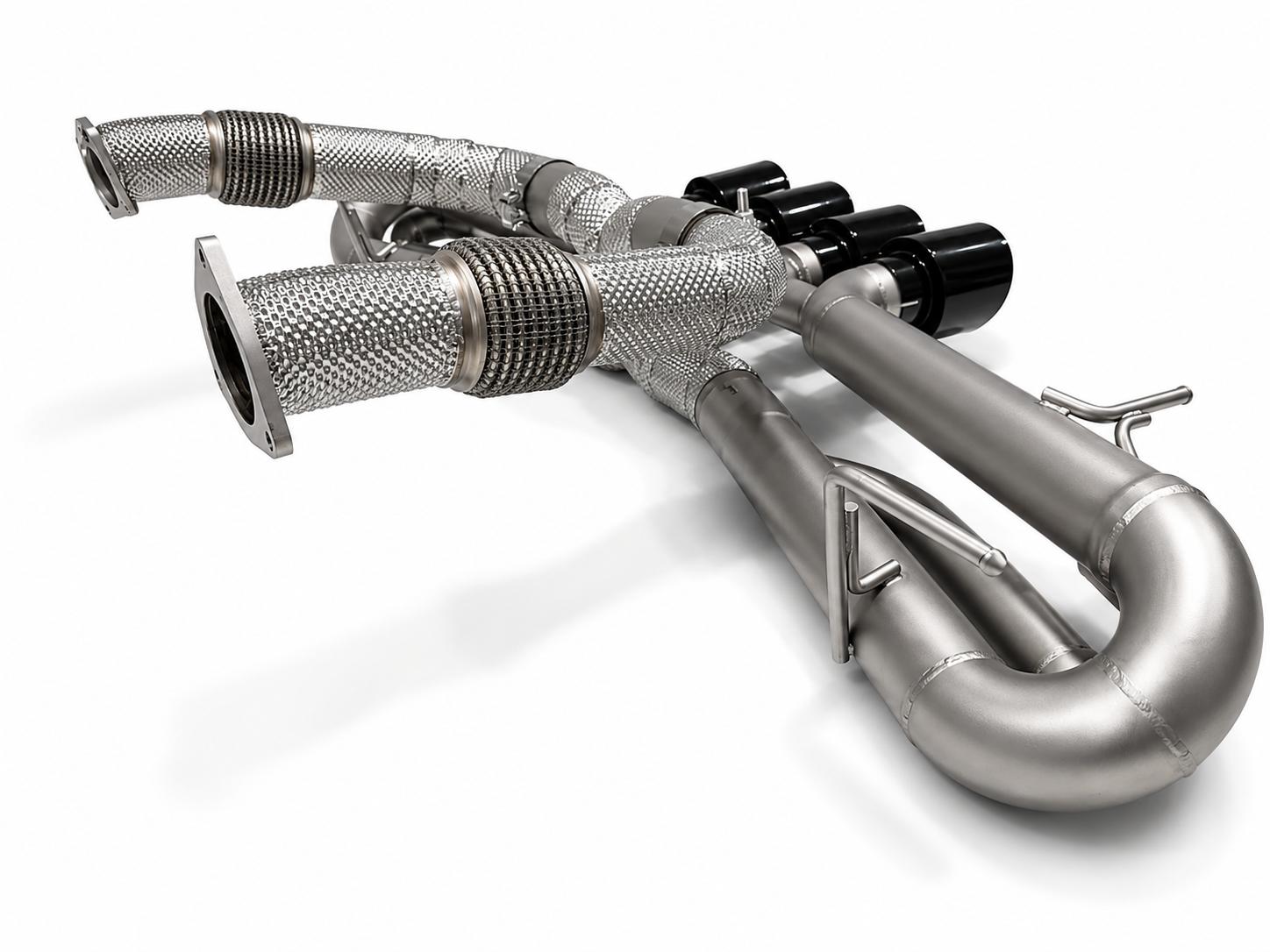 Competition Carbon C8 Z06/ZR1 Straight Exhaust