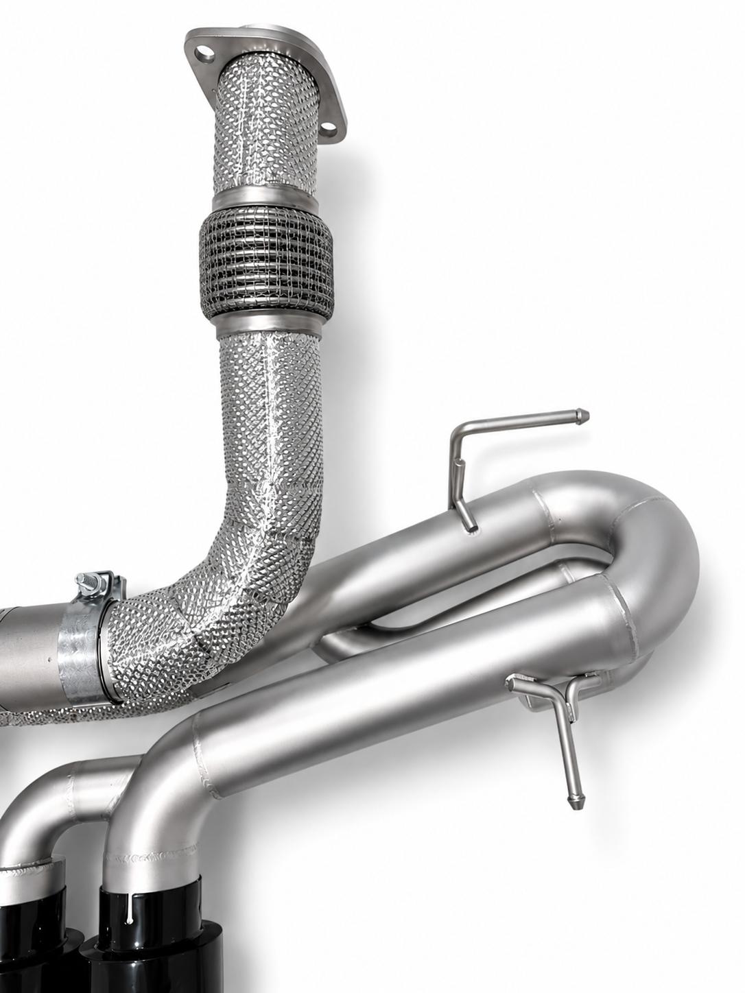 Competition Carbon C8 Z06/ZR1 Straight Exhaust