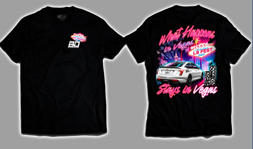 What Happens in Vegas Boost District T-Shirt