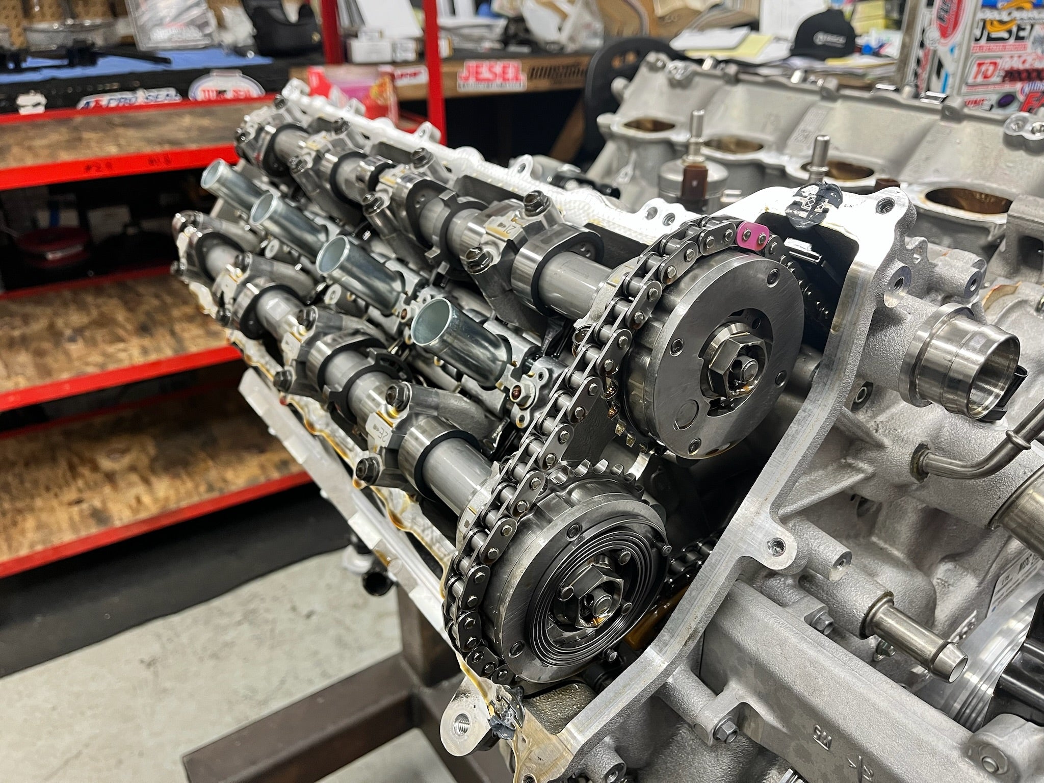 Forged Boost Ready LT6 5.5L Engine Build