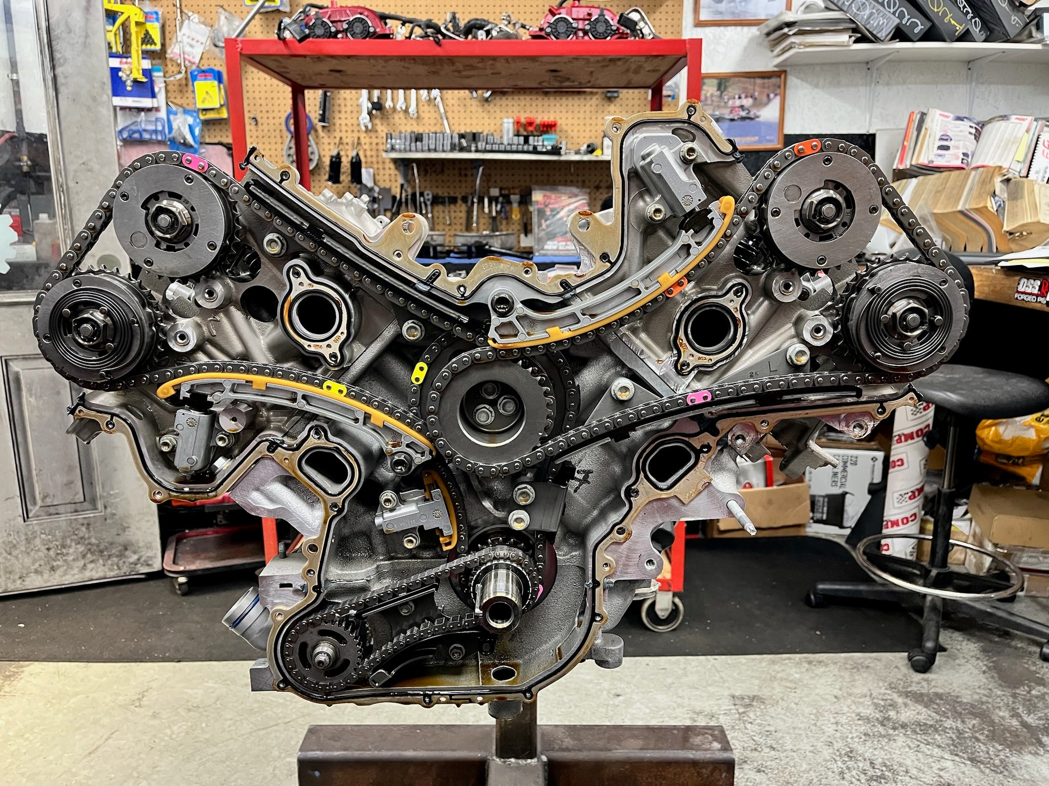 Forged Boost Ready LT6 5.5L Engine Build