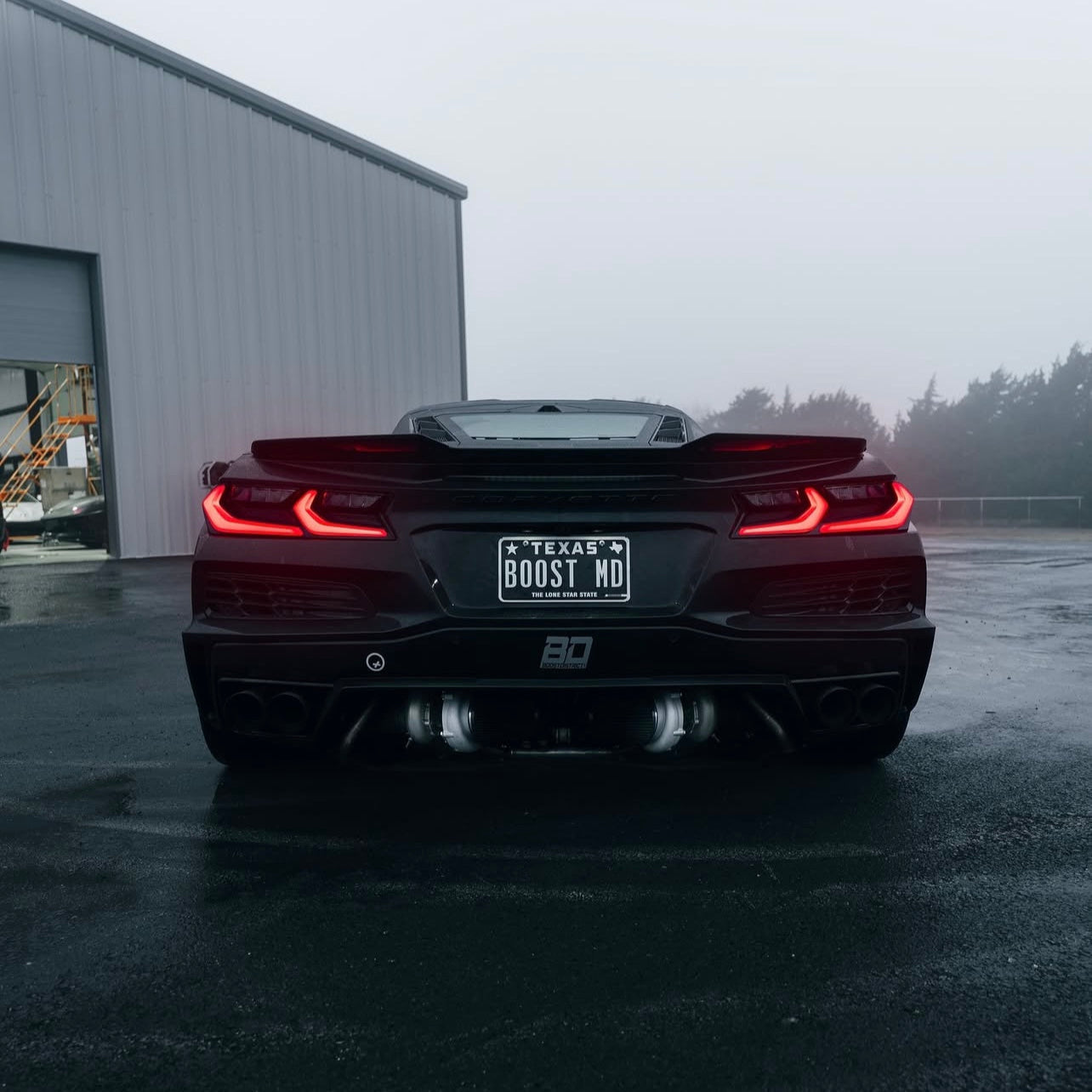 Boost District C8 Corvette Forced Induction Tune