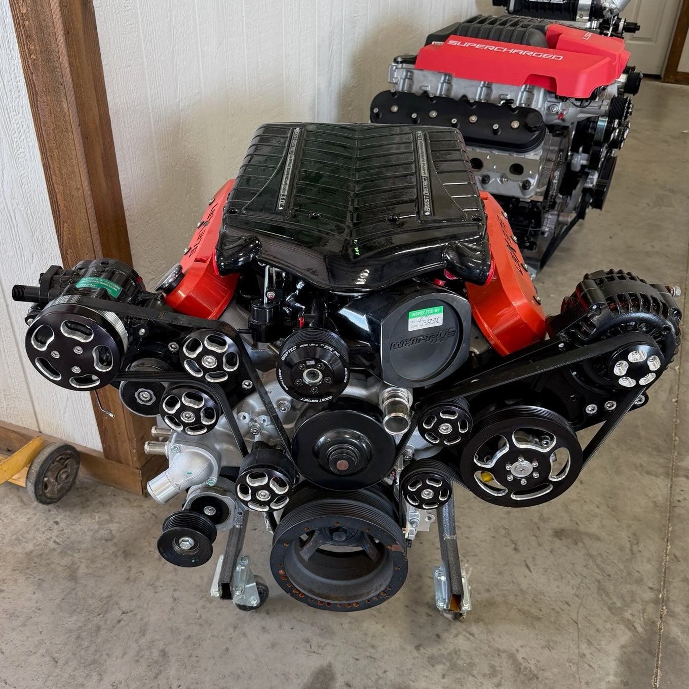 BD whipple supercharger lsx