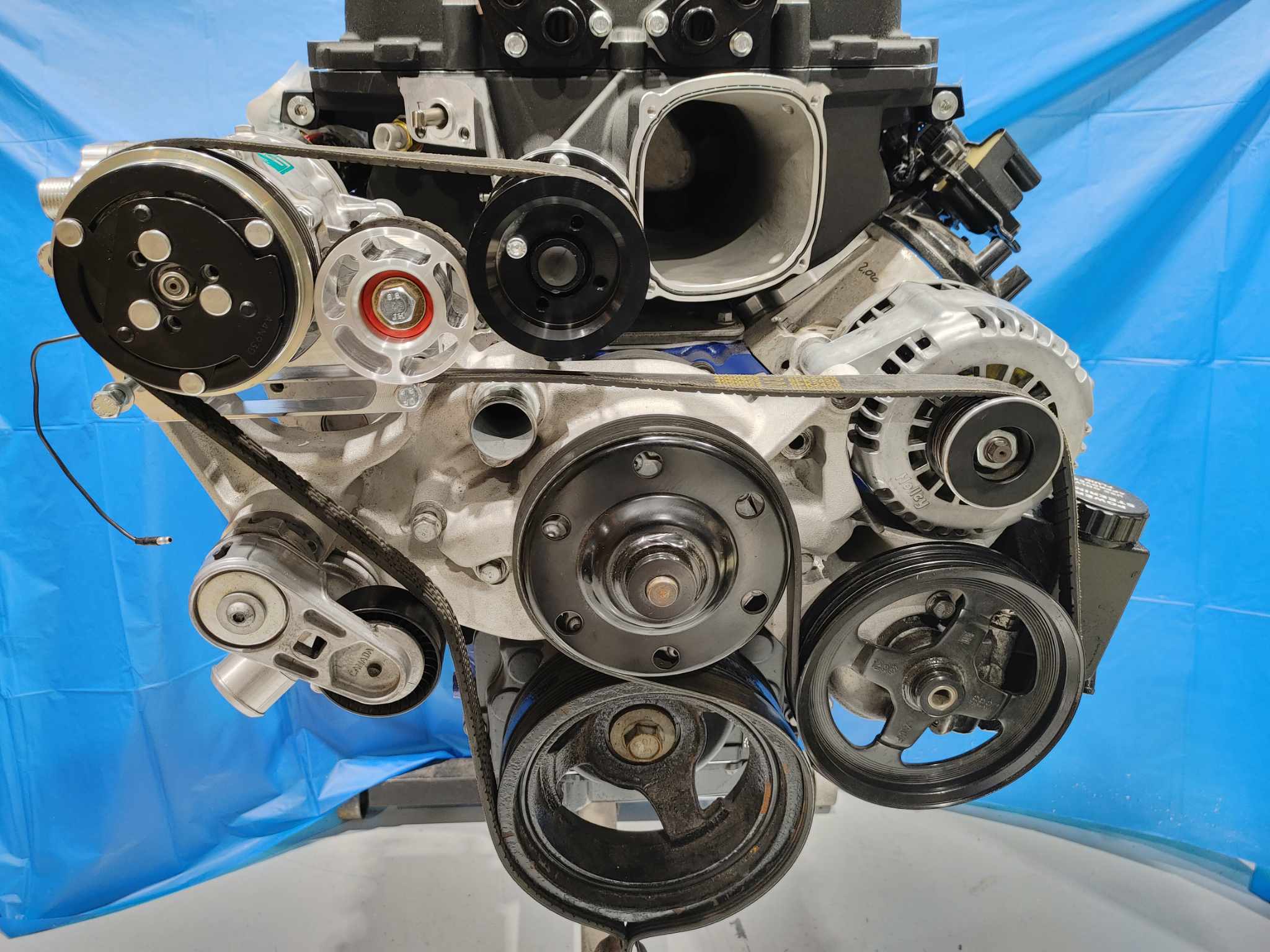 Gen2-2650 Supercharger kit for Holley Mid Mount Hotrod package