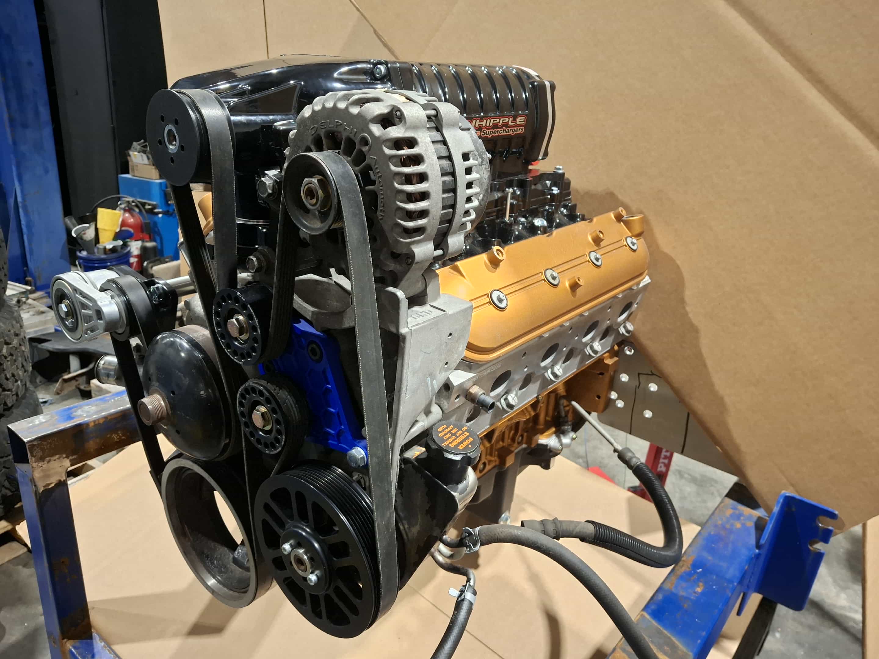 BD3.0L Whipple Trailblazer SS TBSS Supercharger Kit