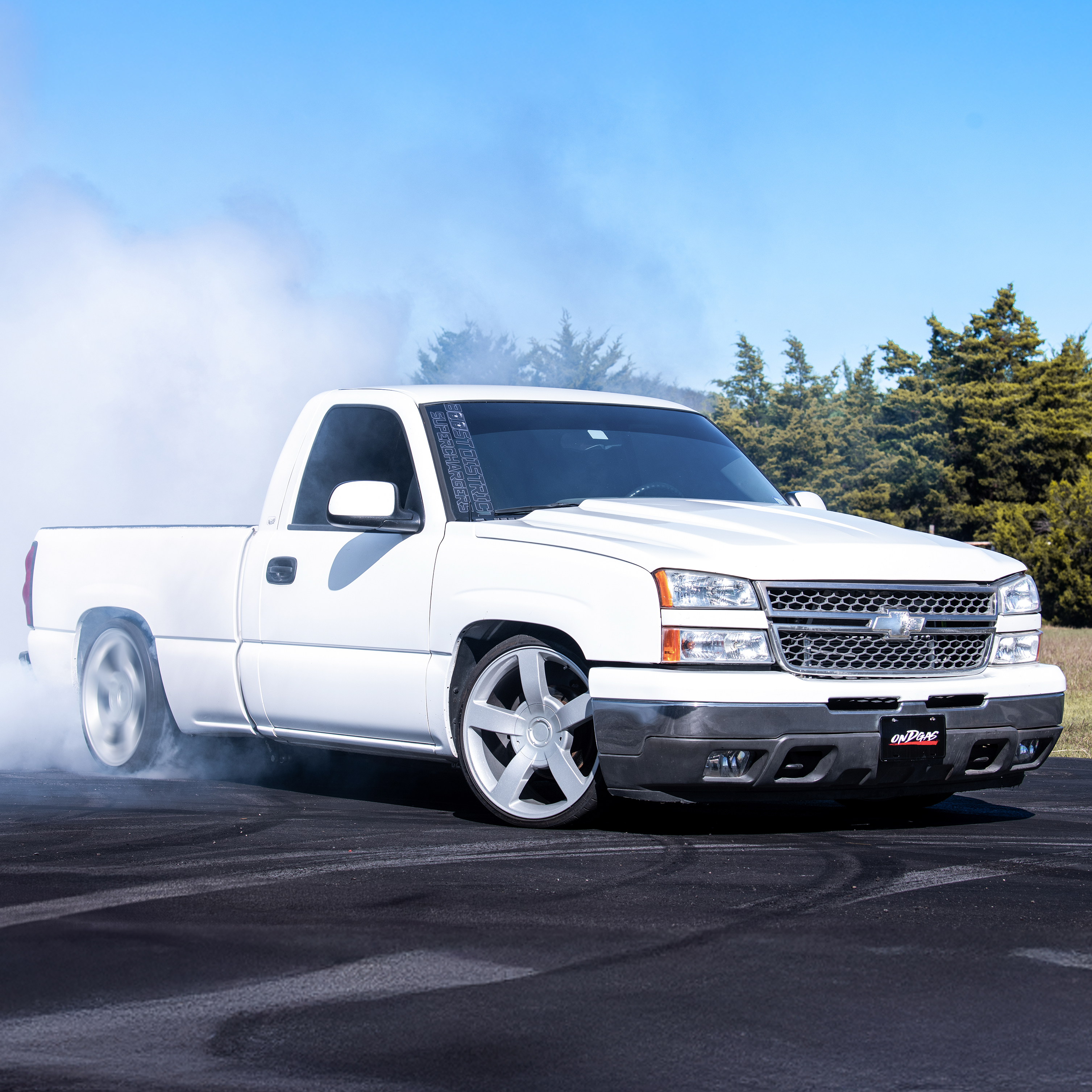 99-13 Truck/SUV LSA Supercharged 3ROW TANK