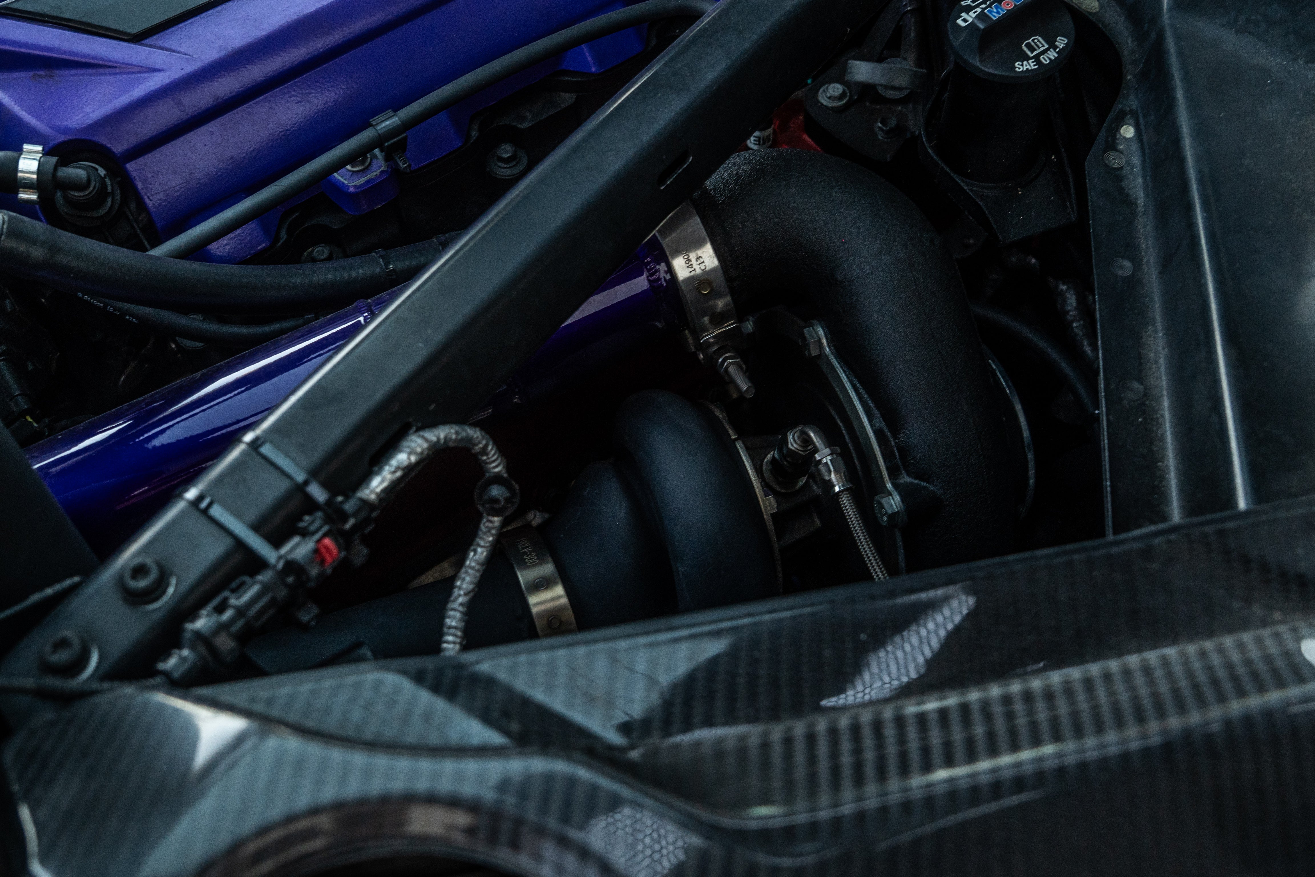 Top Mount C8 Corvette Twin Turbo 720-2000HP