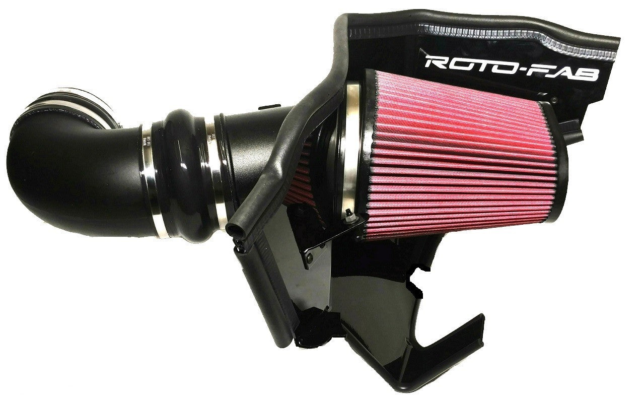 Rotofab 2016-24 Camaro SS With Heartbeat Supercharger Cold Air Intake With Oiled Filter