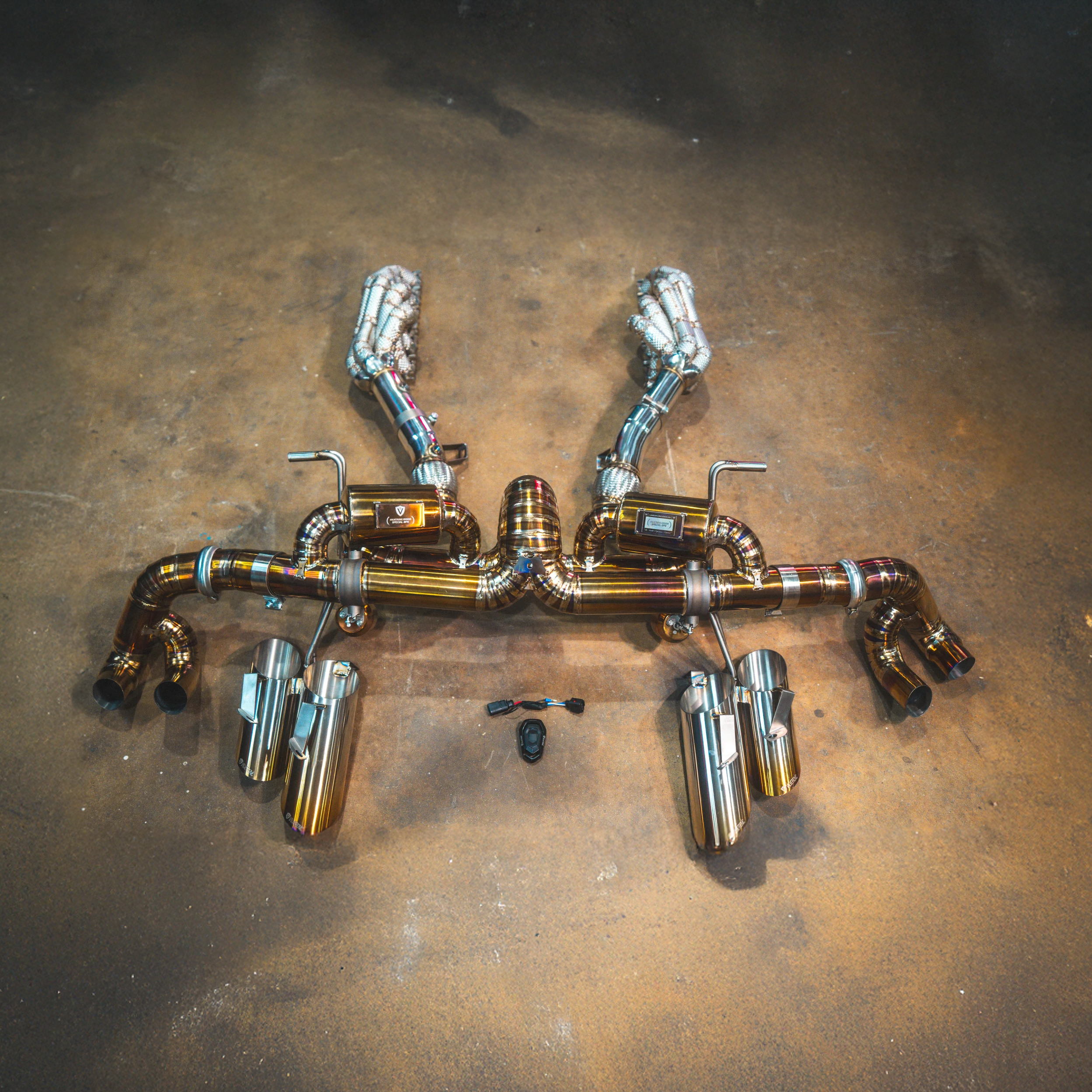 Valvetronic Lamborghini Huracan Valved Sport Exhaust System