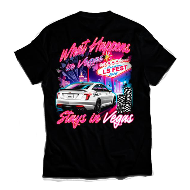What Happens in Vegas Boost District T-Shirt