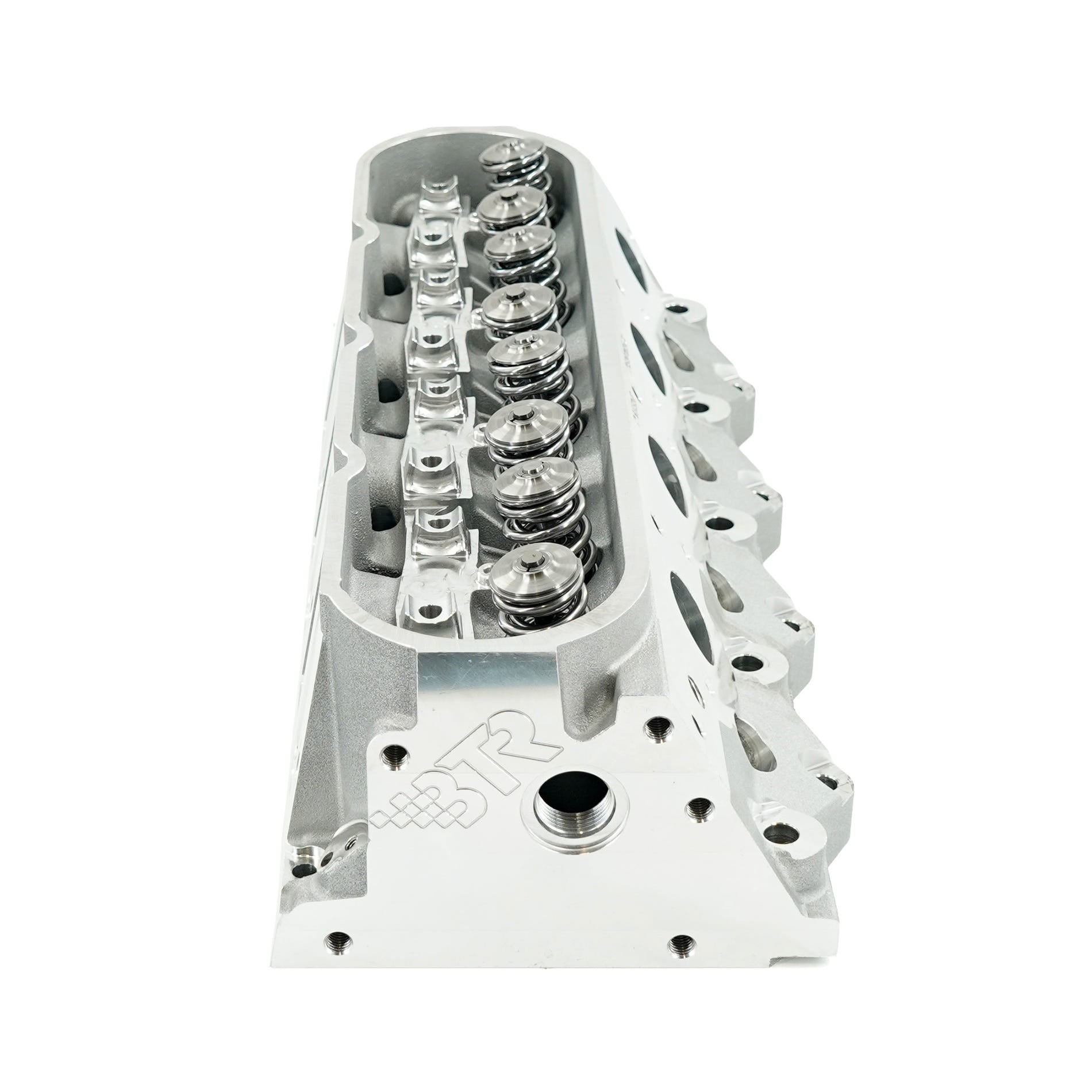 BTR CANTED VALVE LS CYLINDER HEAD - LS3 6 BOLT CNC PORTED - BTR-CVH3C-6A