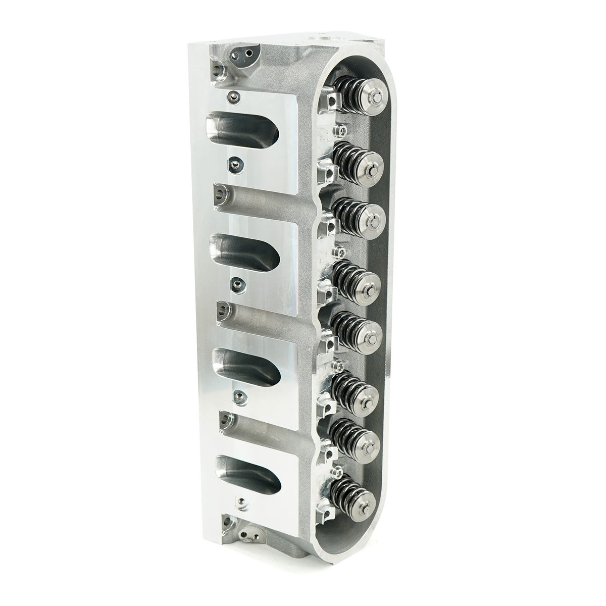 BTR CANTED VALVE LS CATHEDRAL CYLINDER HEAD - LS1 6 BOLT - CNC PORTED - ASSEMBLED - EACH - BTR-CVH1C-6A