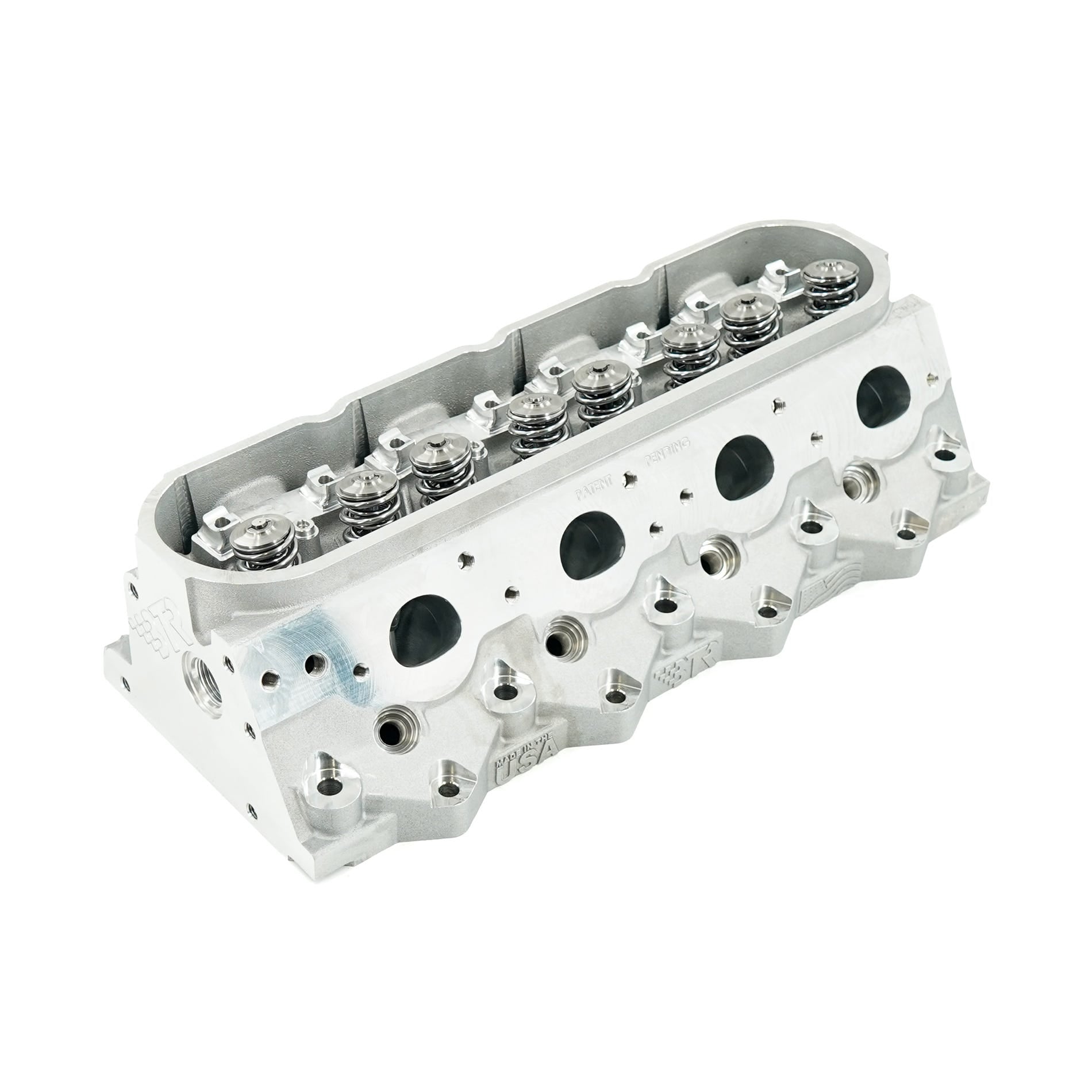 BTR CANTED VALVE LS CYLINDER HEAD - LS3 6 BOLT CNC PORTED - BTR-CVH3C-6A