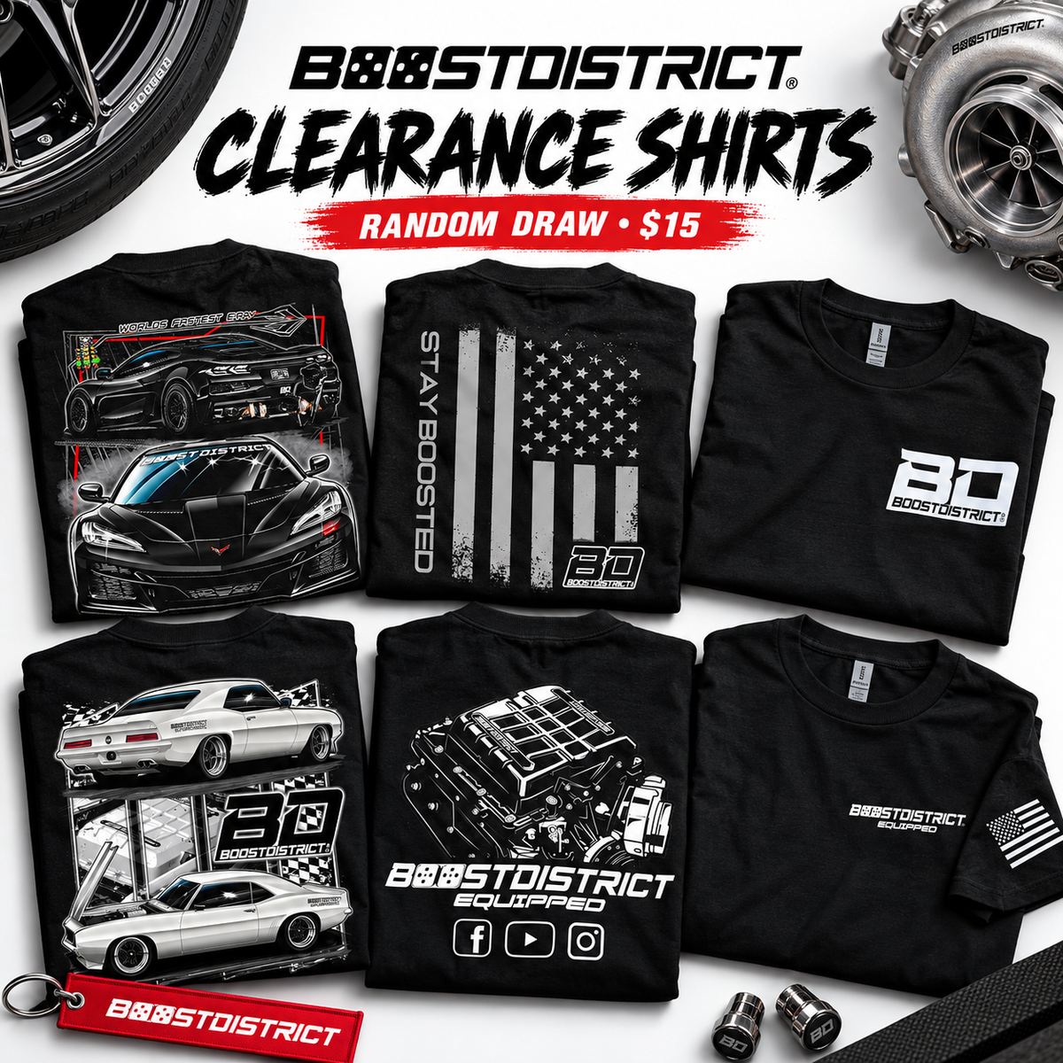 Clearance T-shirt rack