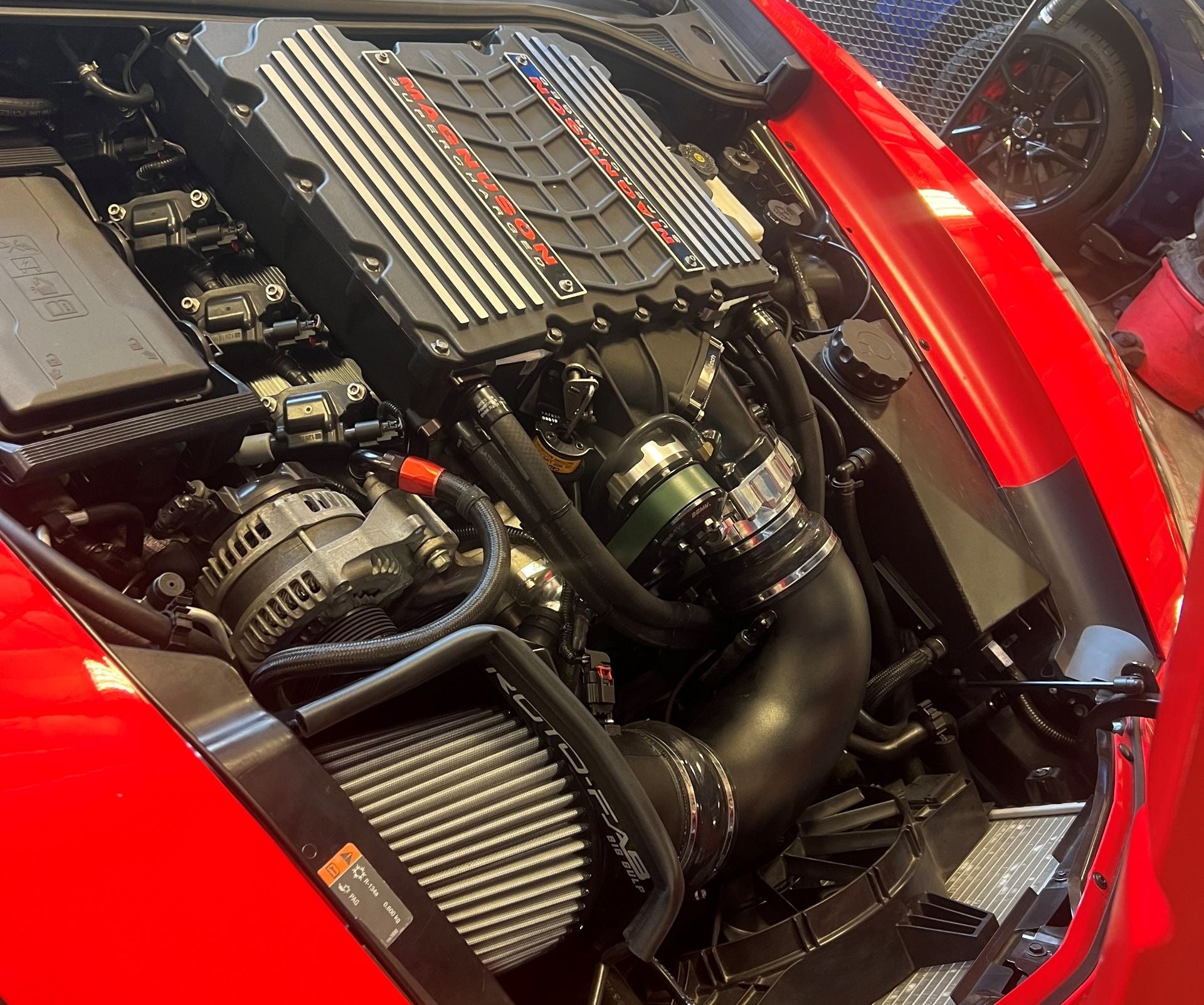 Rotofab 2015-19 Corvette Z06 Big Gulp Series Cold Air Intake