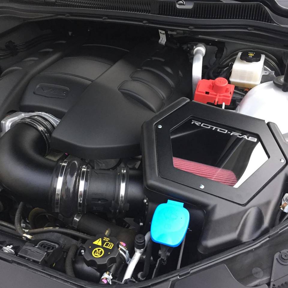 Rotofab 2014-17 Chevrolet Caprice Cold Air Intake With Oiled Filter