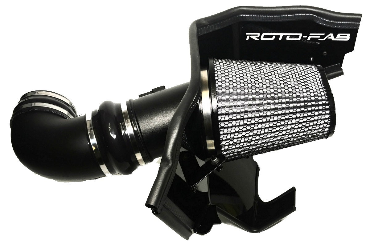 Rotofab 2016-24 Camaro SS With Heartbeat Supercharger Cold Air Intake With Dry Filter