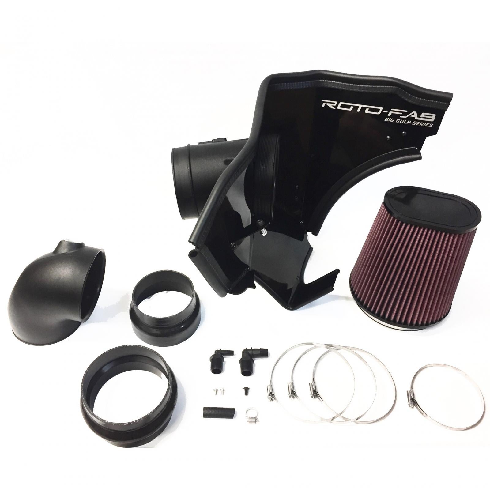 Rotofab 2016-24 Camaro SS With Heartbeat Supercharger Big Gulp Series Cold Air Intake