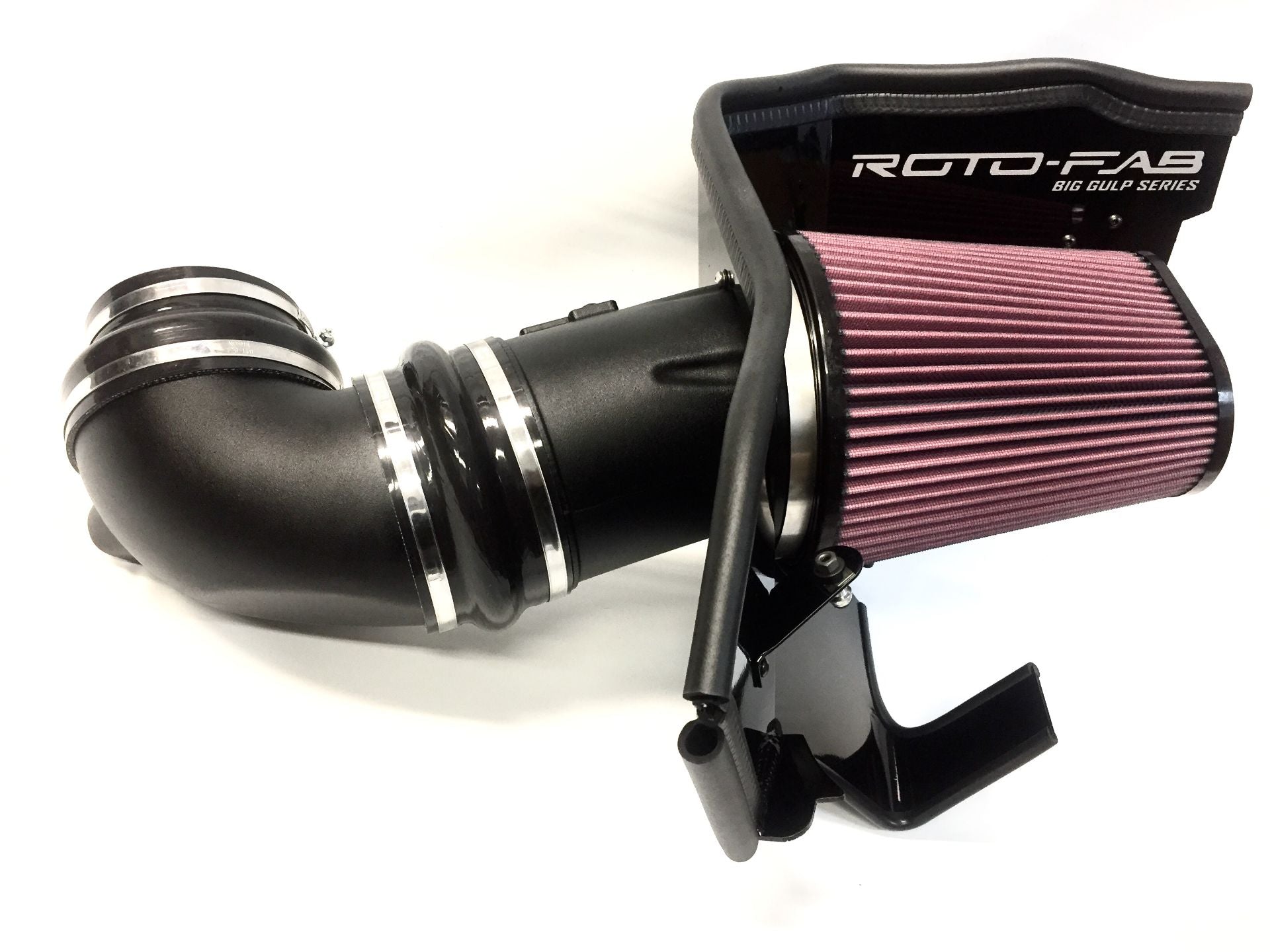 Rotofab 2016-24 Camaro SS With Heartbeat Supercharger Big Gulp Series Cold Air Intake