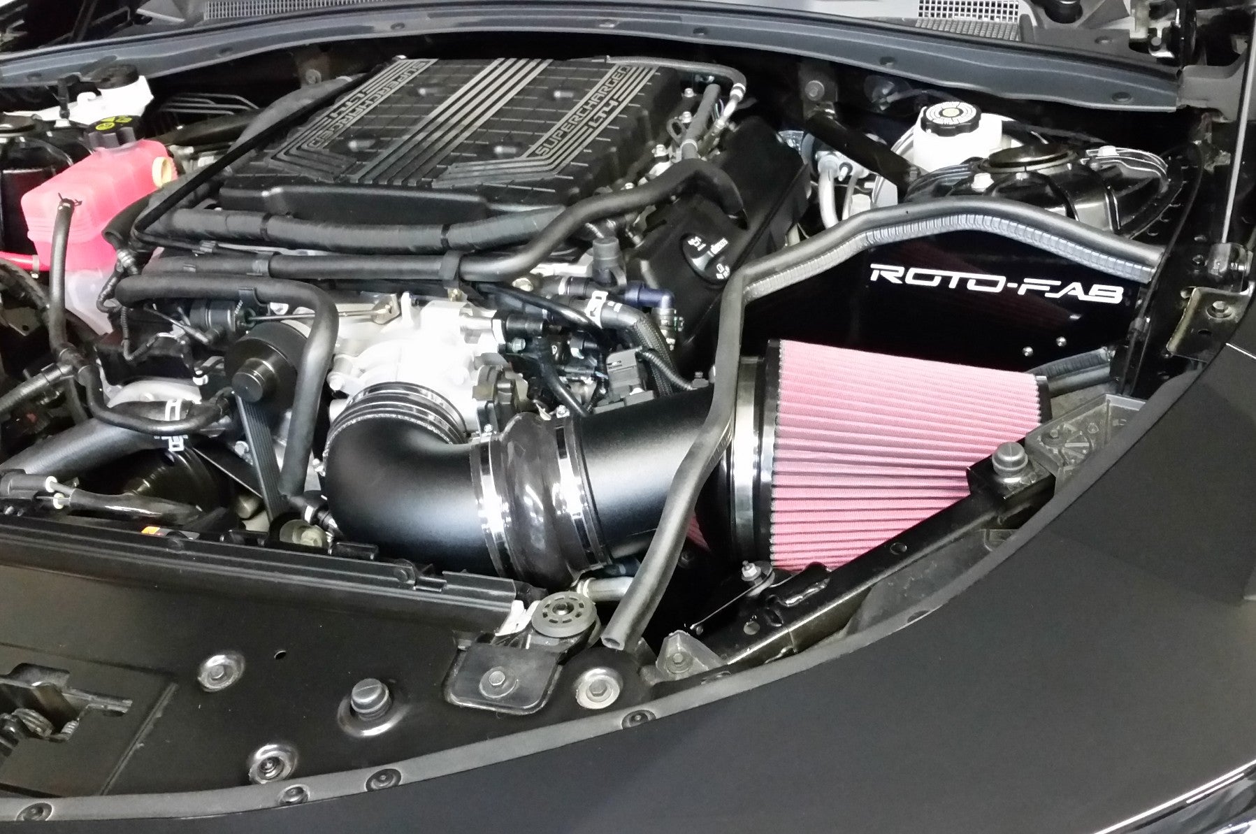 Rotofab 2017-24 Camaro ZL1 Cold Air Intake With Oiled Filter