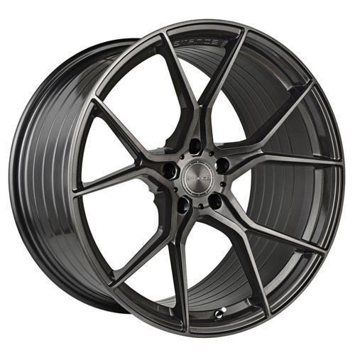 Stance SF07 19/20" Brushed Gunmetal Wheels C8 Corvette 2020+