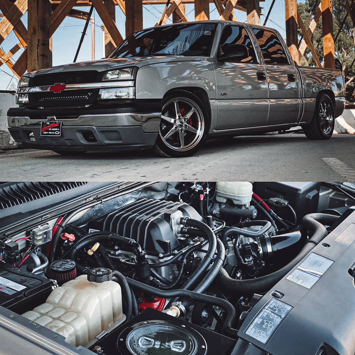 GM TRUCK (Cable ThrottleBody) BRAND NEW LSA SUPERCHARGER
