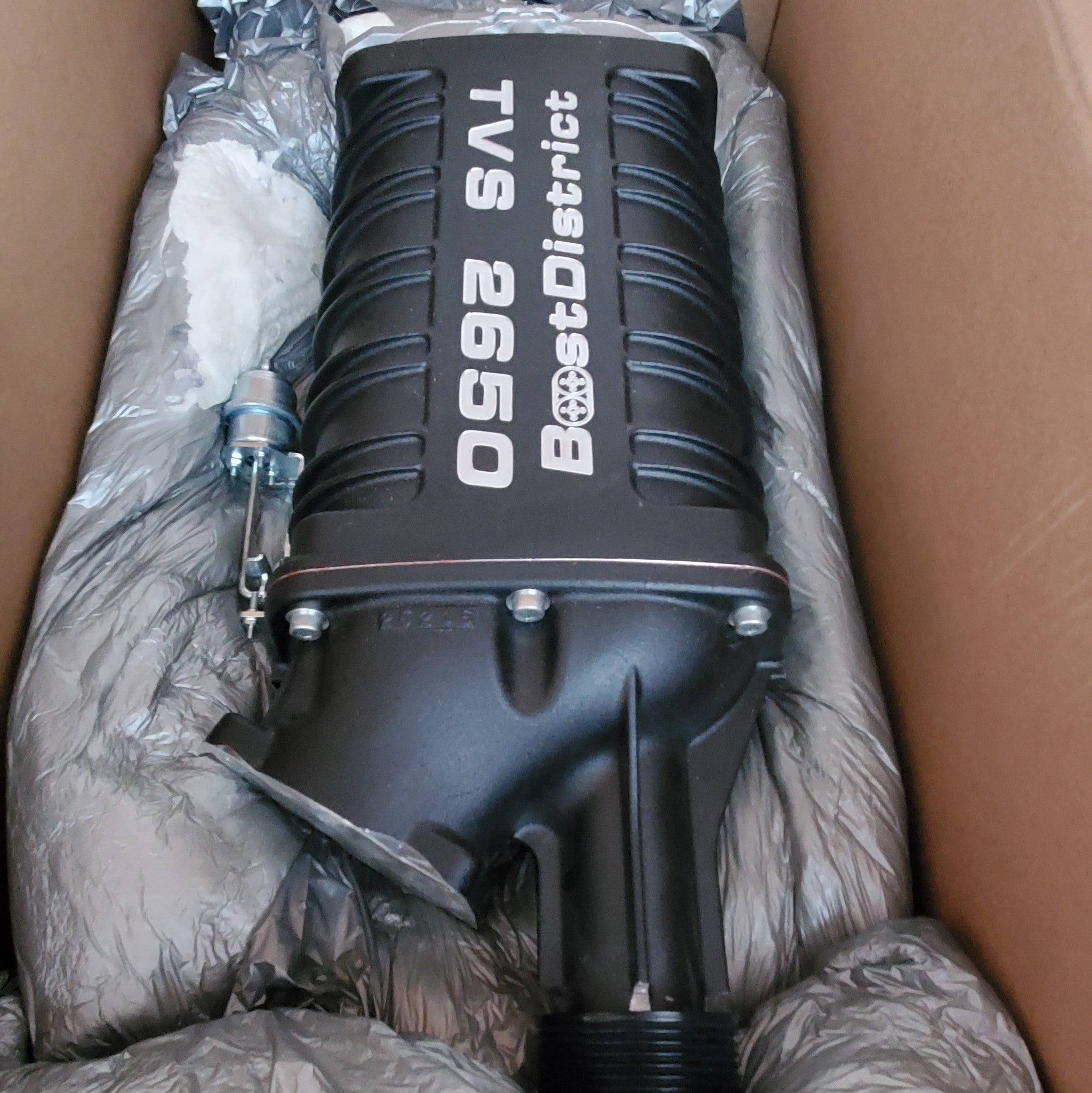 Gen1 TVS2650 Supercharger Restomod Starter Kit - LS Swaps