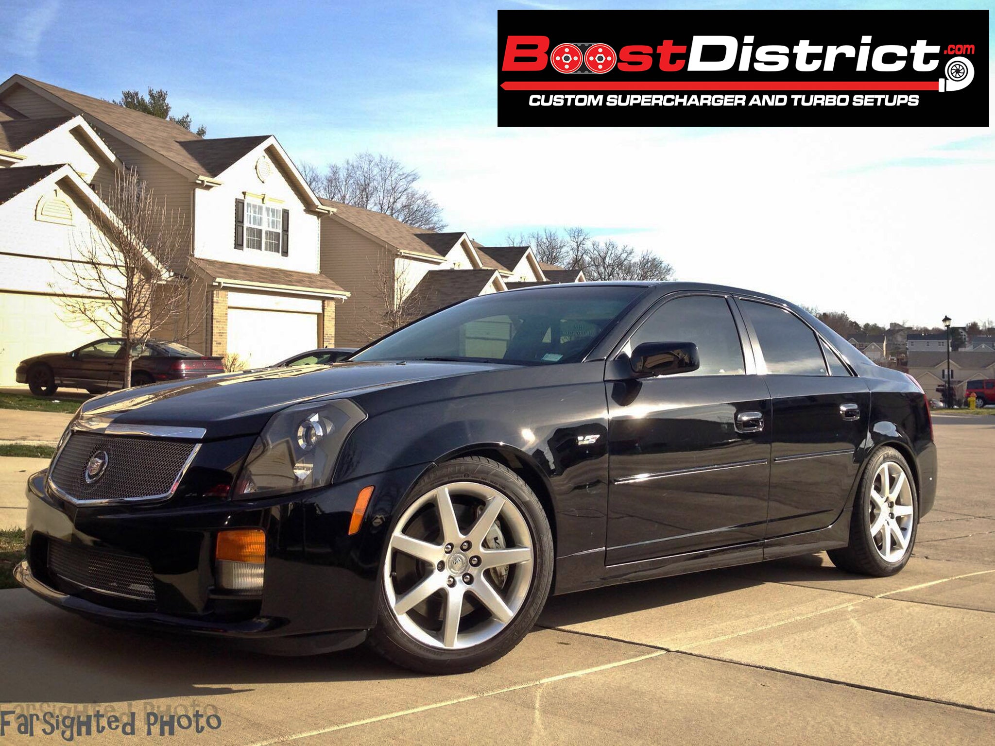 2004-05 CADILLAC CTS-V BRAND NEW LSA SUPERCHARGER